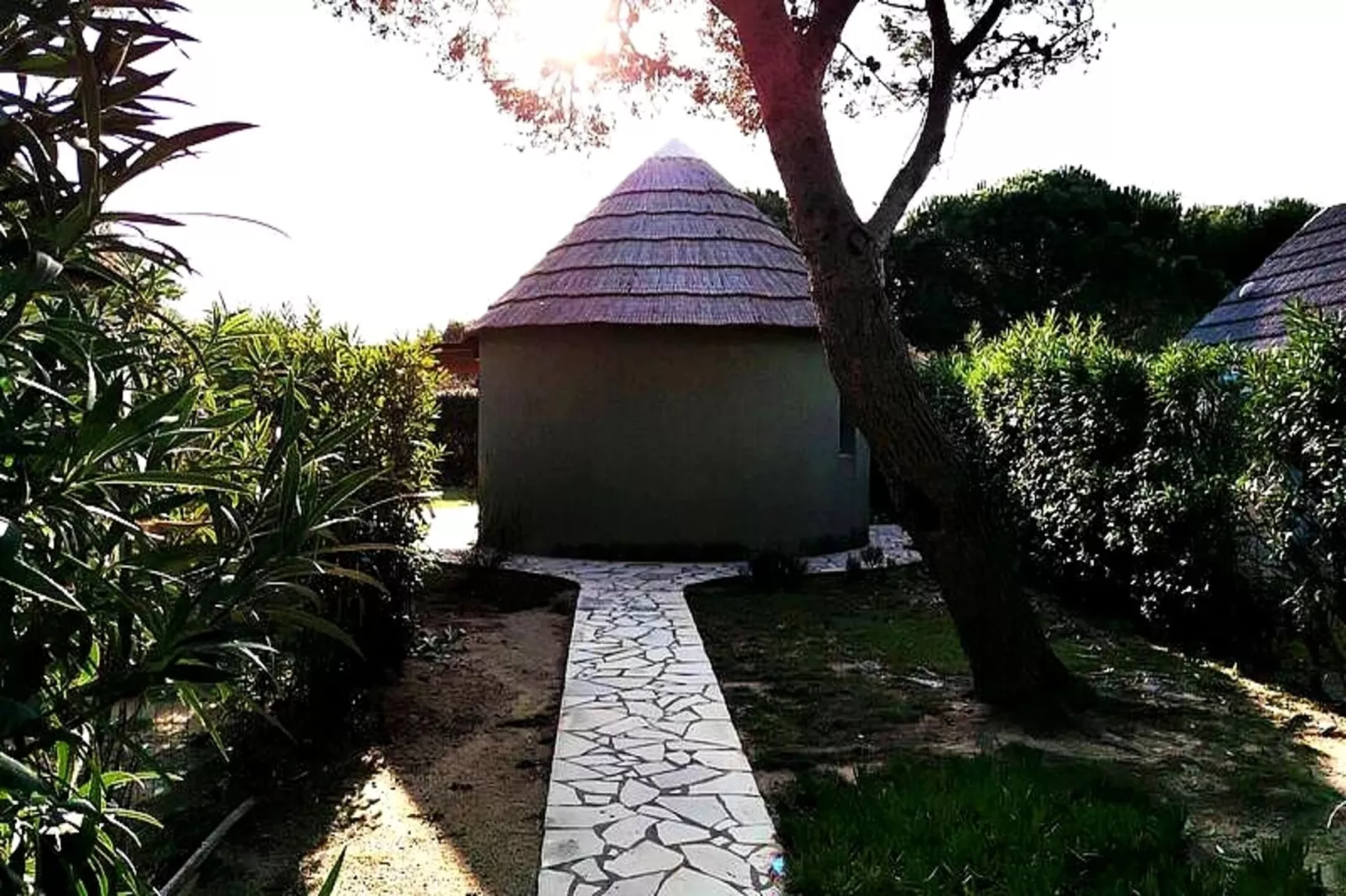 Résidence Ile Des Pecheurs-Buitenkant zomer