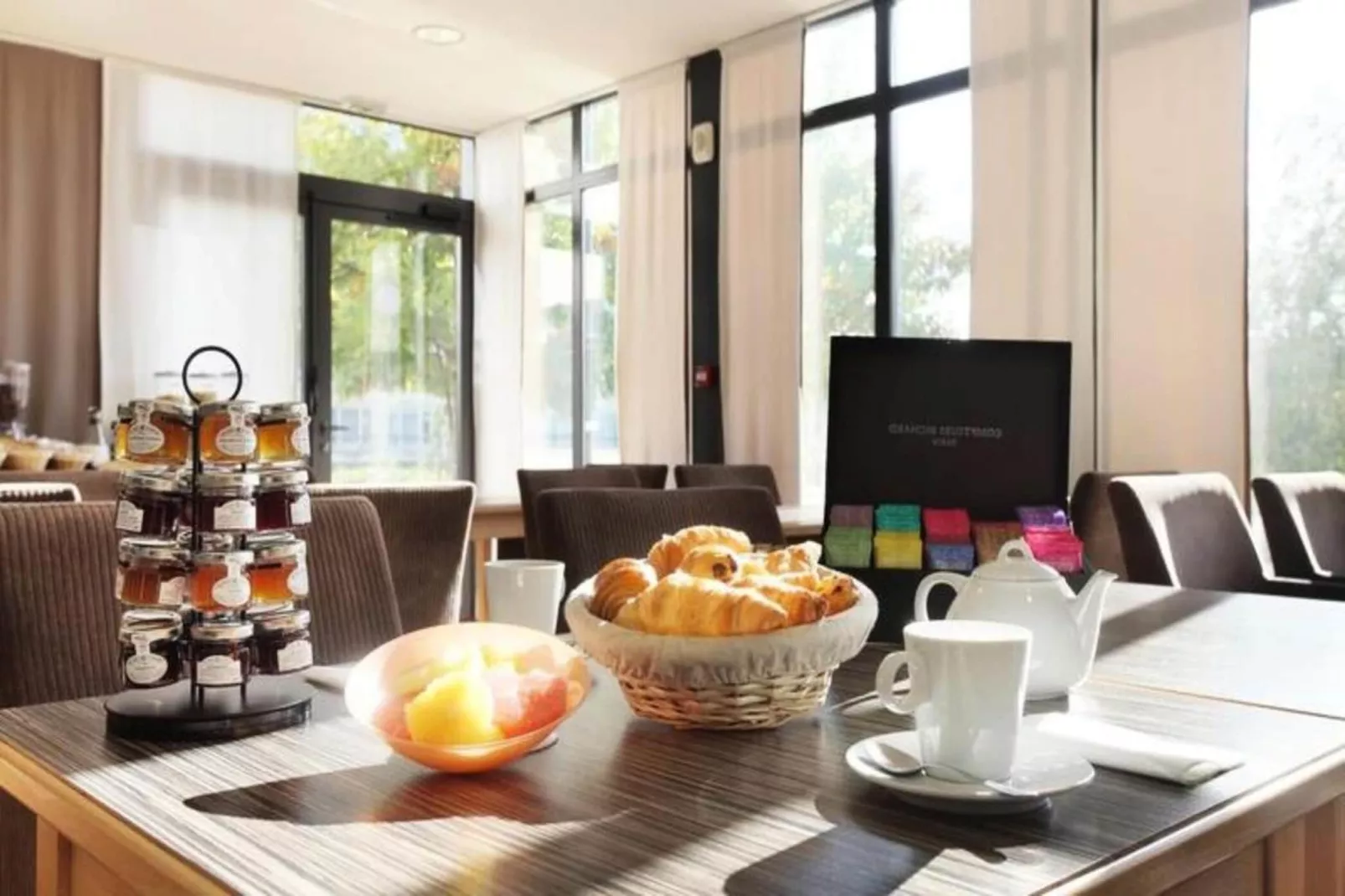 Appart'hôtel Odalys City Bioparc-Buitenkant zomer