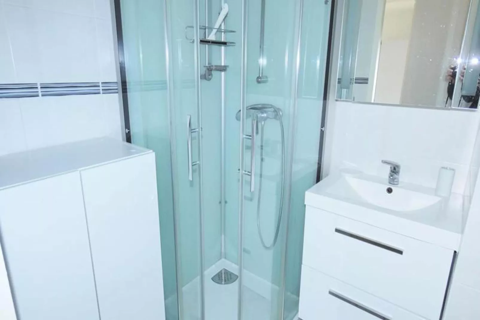 Résidence Les Colverts-Badkamer