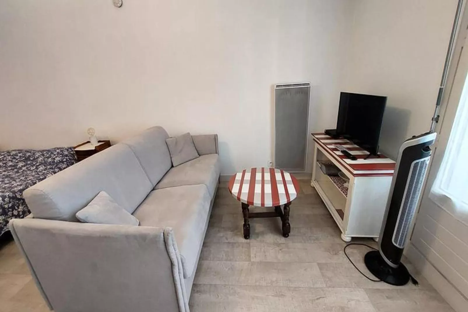 Résidence Le Commodore-Woonkamer