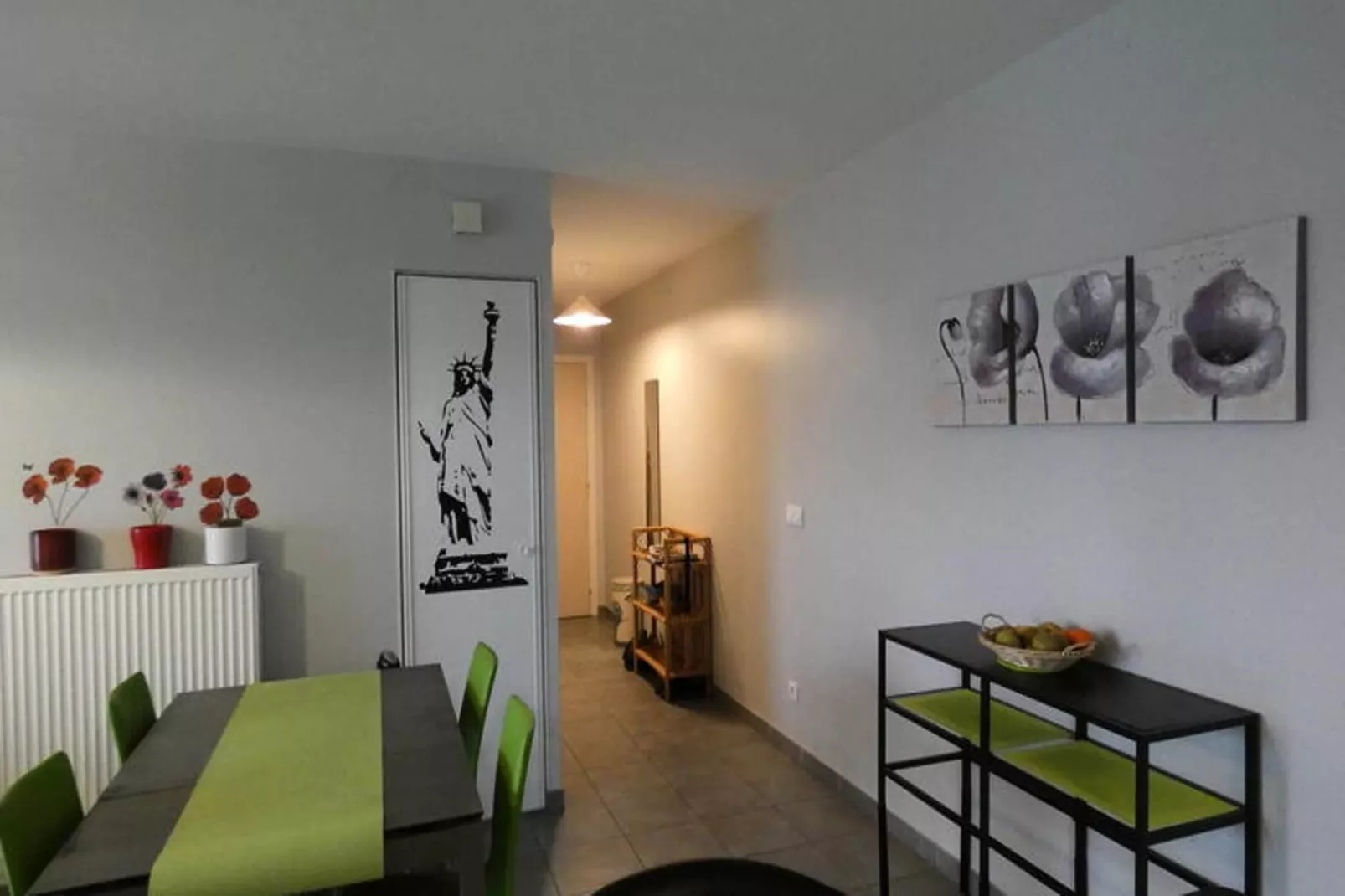 Résidence L'eden Cap-Eetkamer