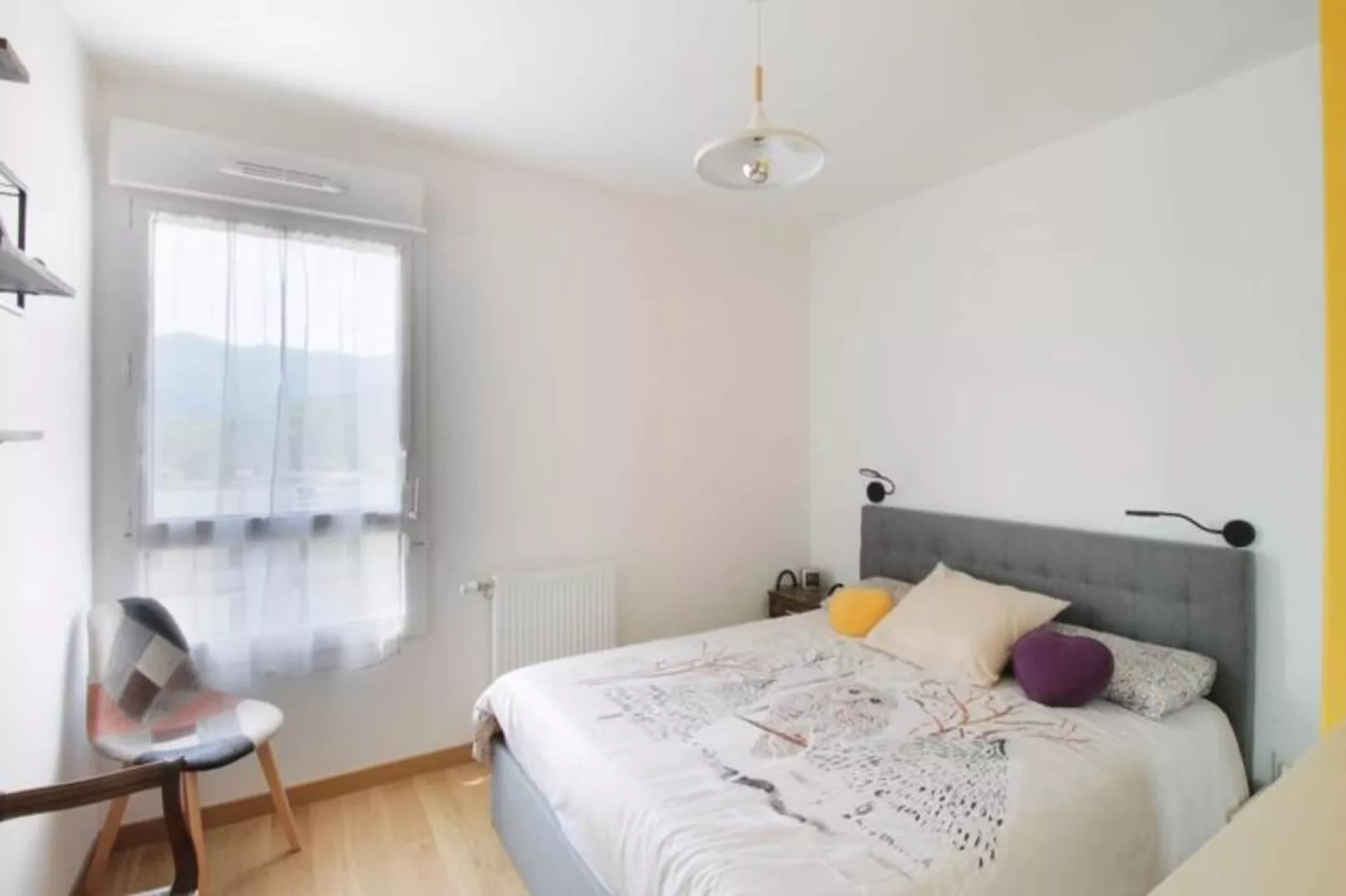 Confortable T3 Avec Terrasse Et Garage !-Slaapkamer