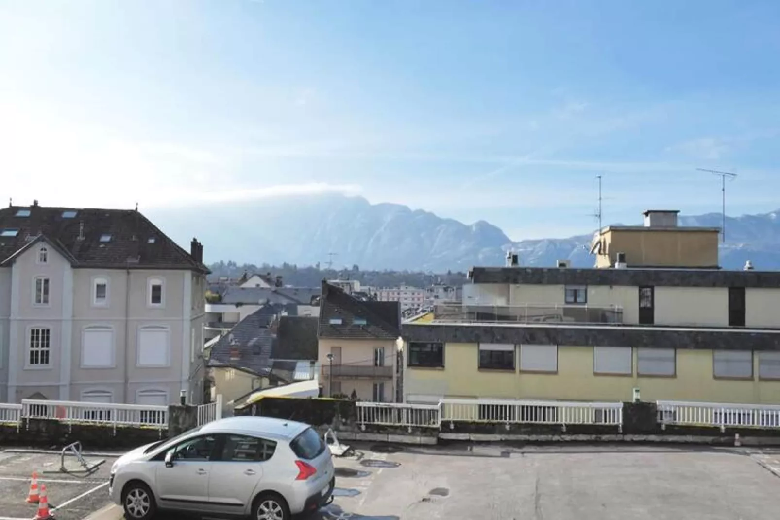Résidence Le Chateau Durieux 4-Gebieden zomer 1km