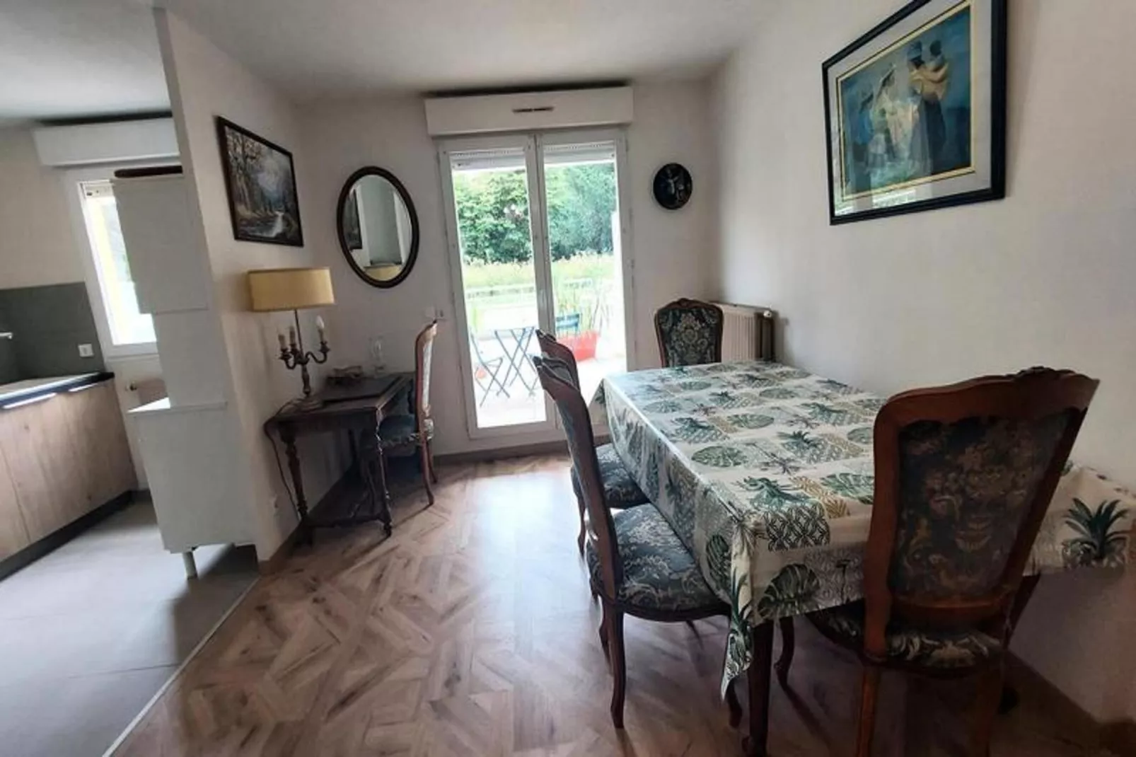 Residence Les Sycomores-Eetkamer