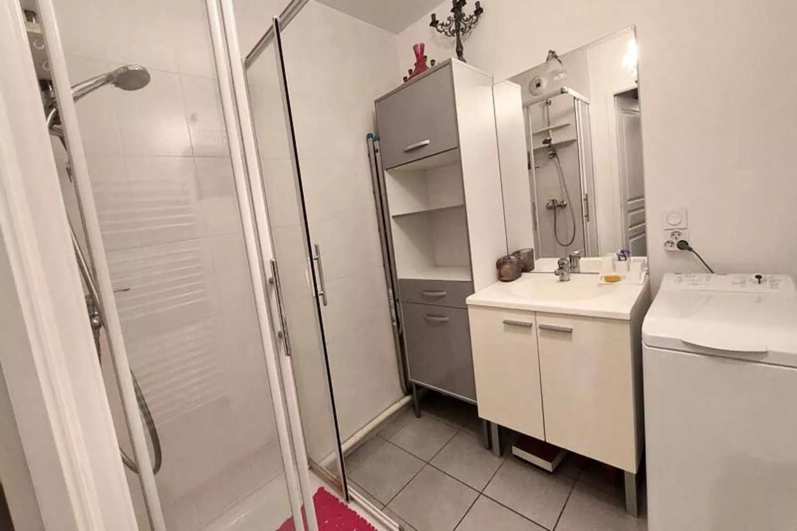 Résidence Villa Neree-Badkamer