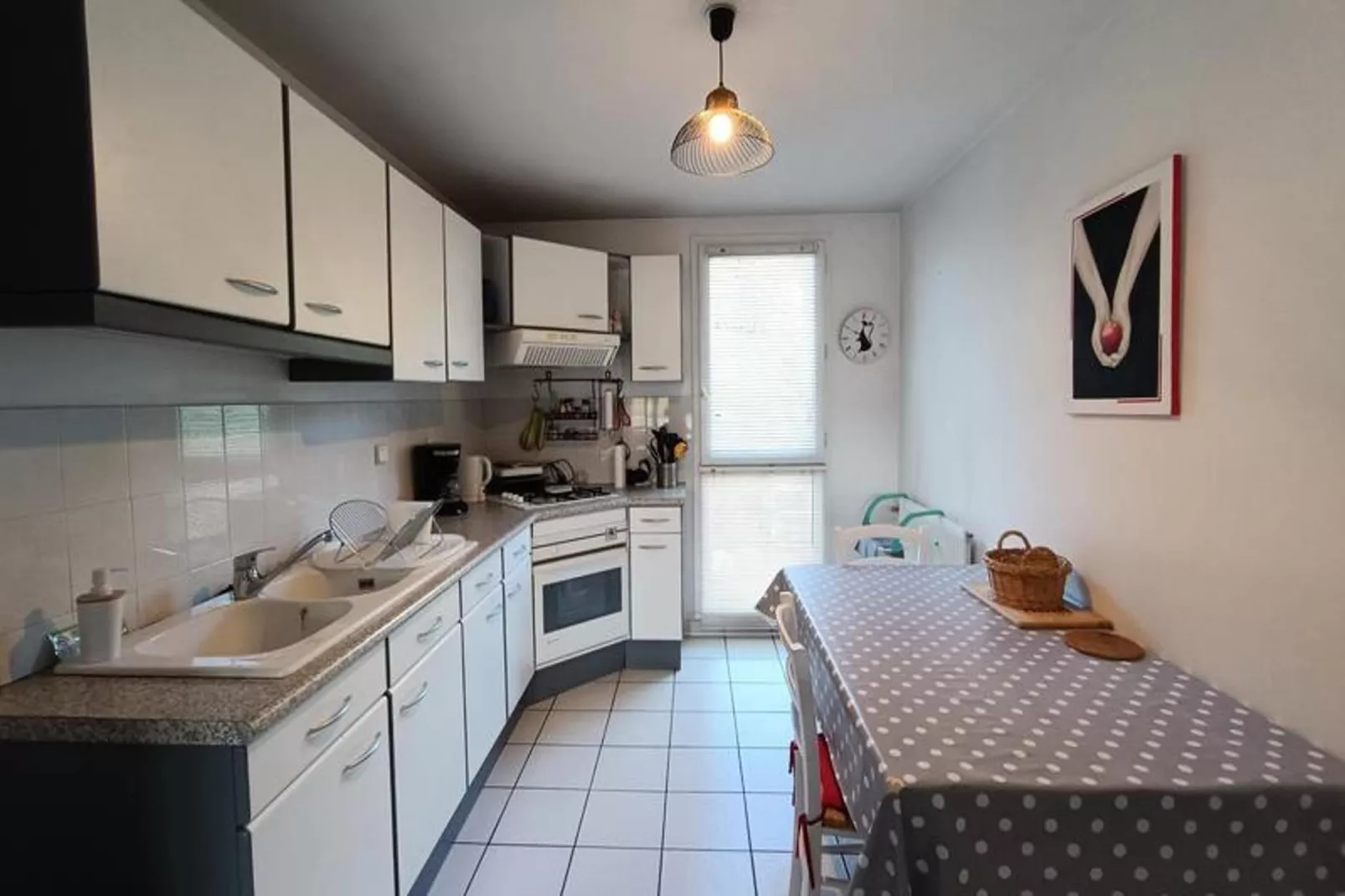 Résidence La Cerisaie-Keuken