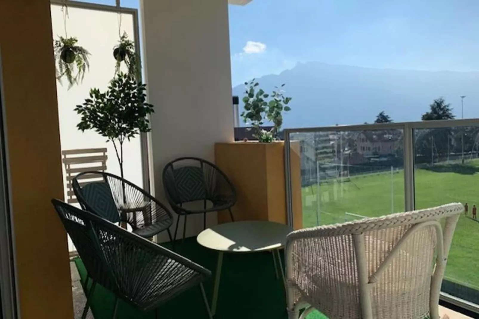 Résidence Le Zephir-Terrasbalkon