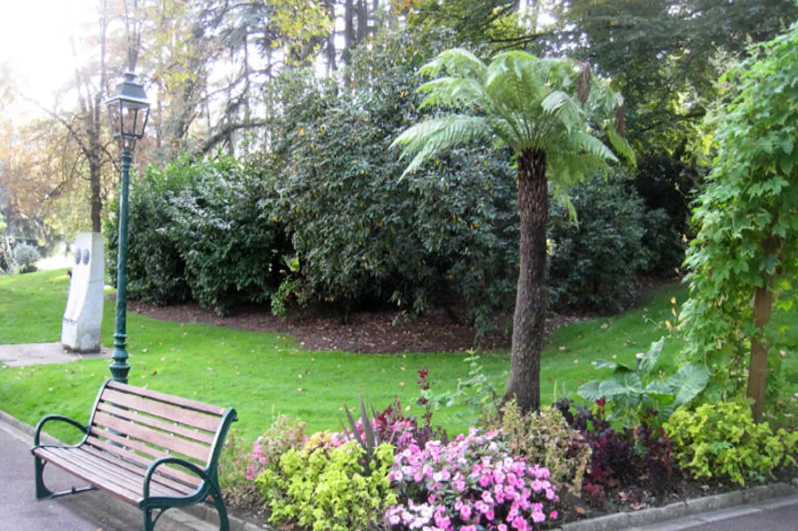 Résidence L'elvire-Tuinen zomer