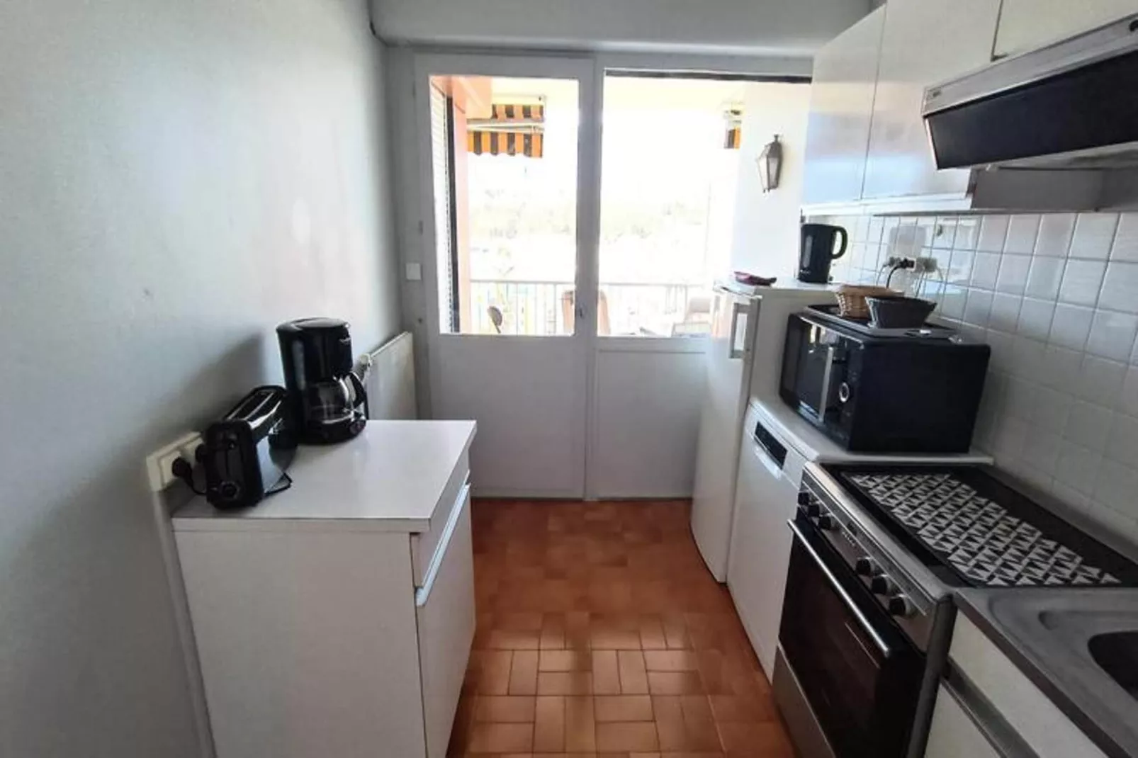 Résidence Montcalm C-Keuken