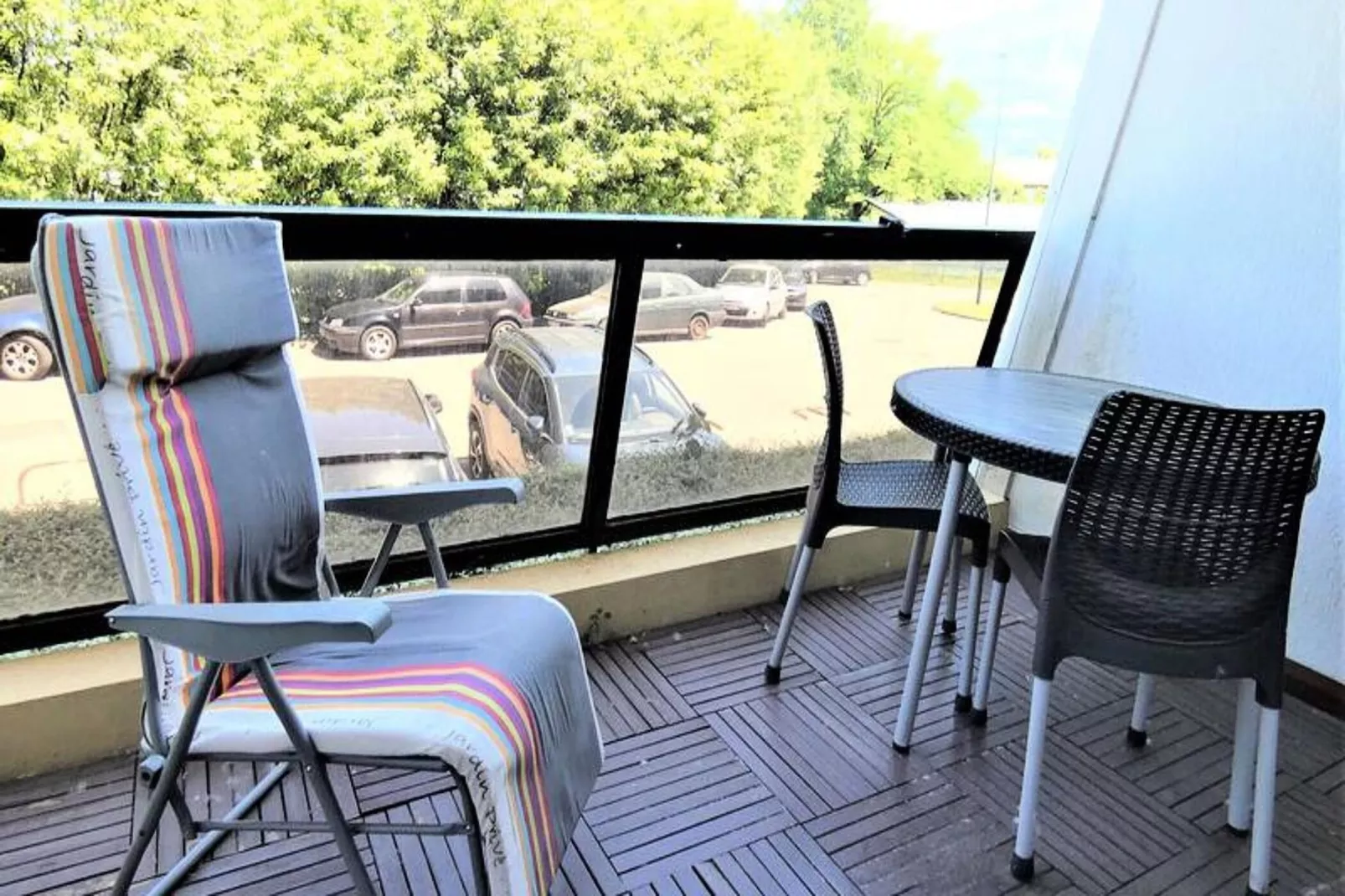 Résidence Les Roseaux-Terrasbalkon