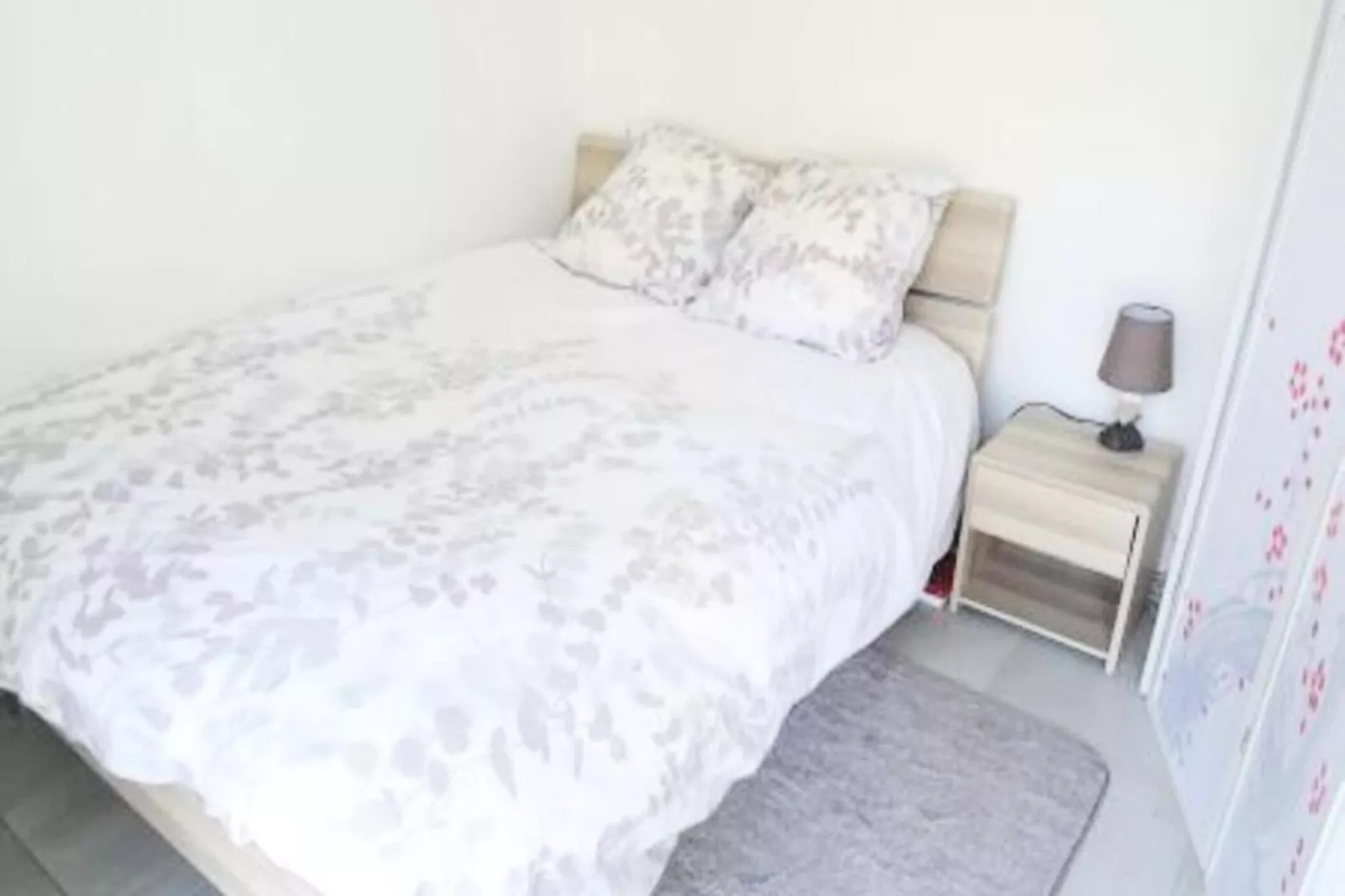 Résidence Le Bachelard-Slaapkamer