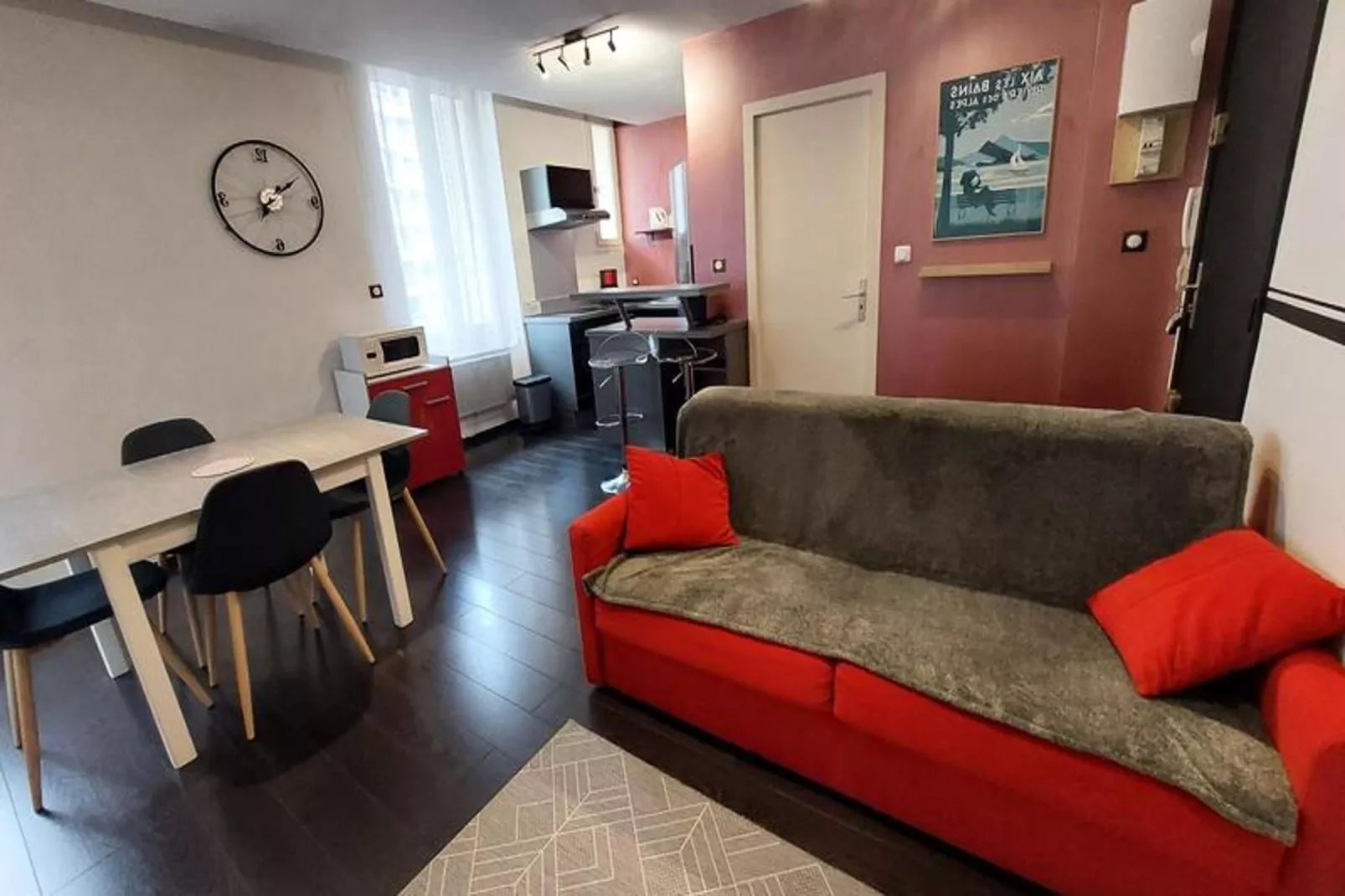 Résidence Le Juturna-Woonkamer