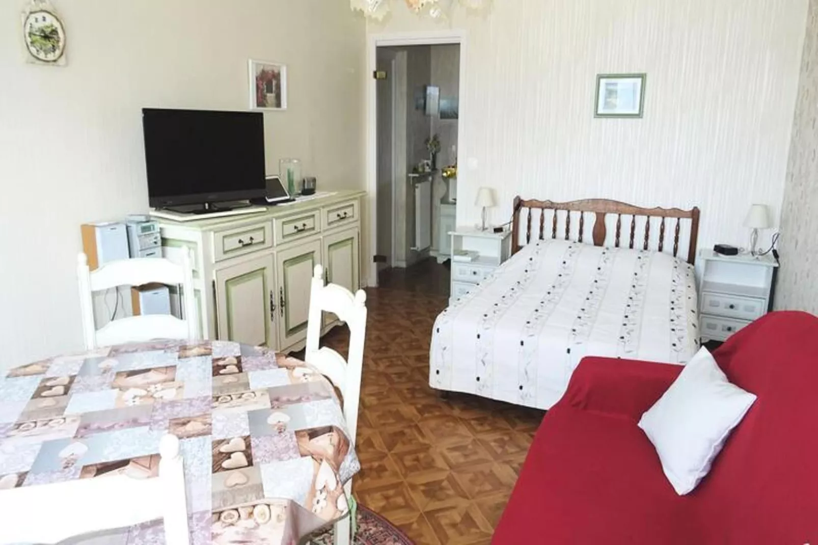 Résidence Le Cheverny-Woonkamer