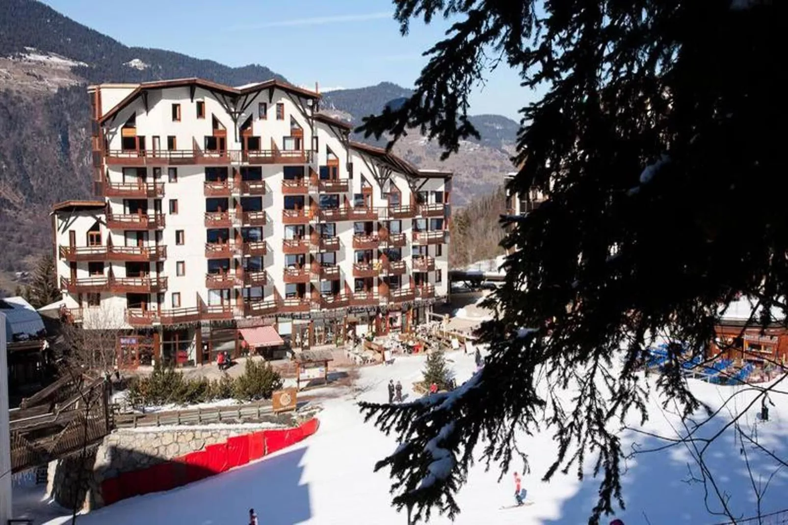 Résidence Christiana - Exterieur winter