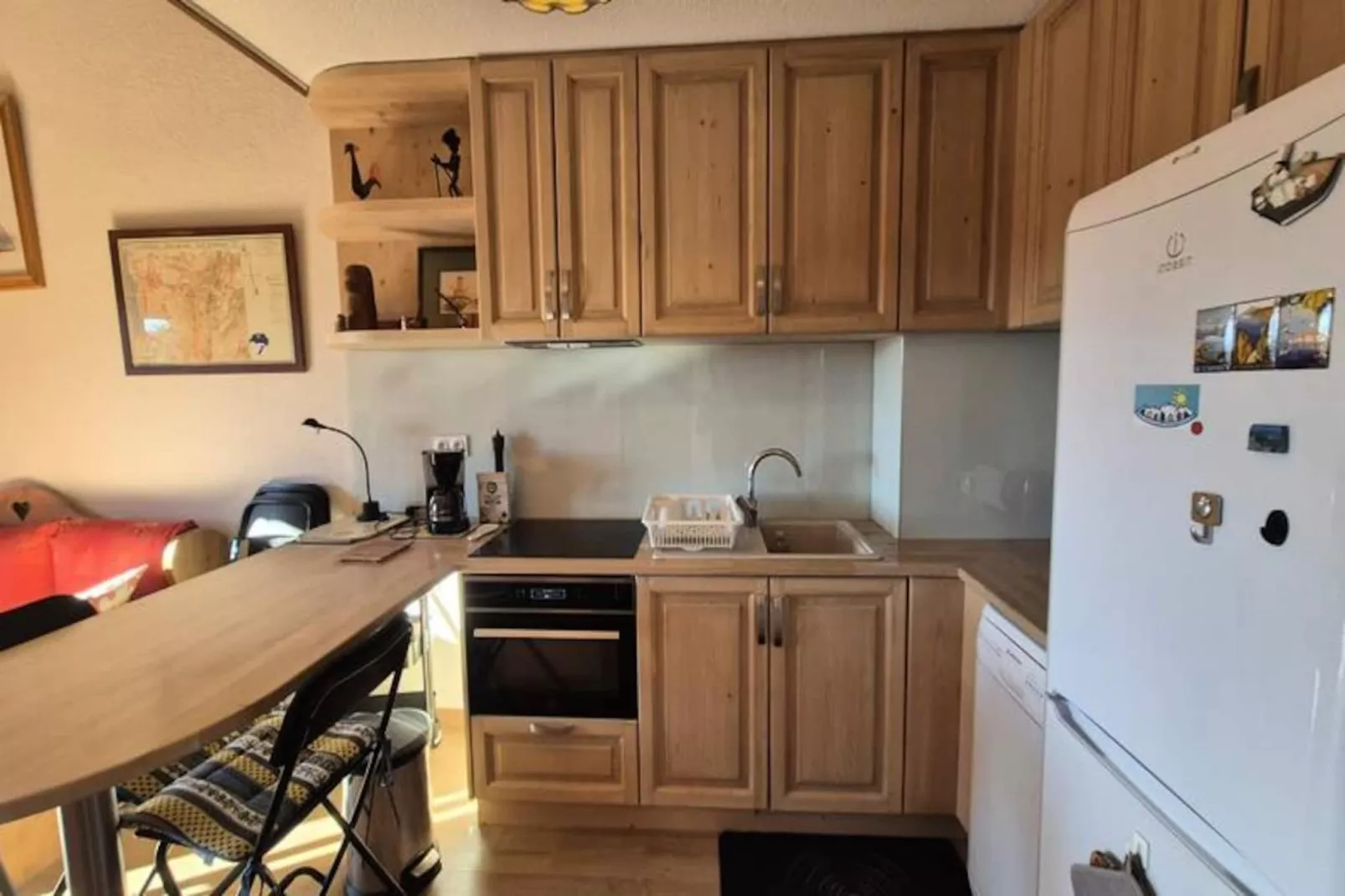 Appartement Familial Au Revard, Vue Sur Le Jardin D'enfant Et Pistes-Image-tags.