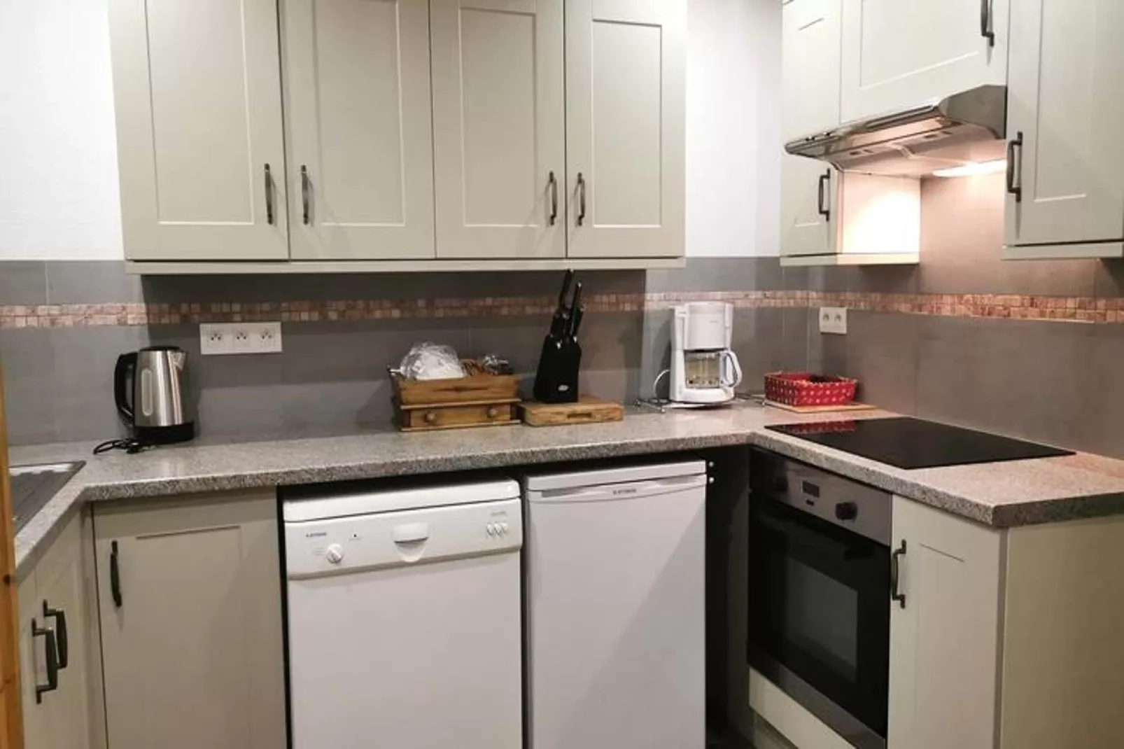 Résidence Terrasse - Keuken