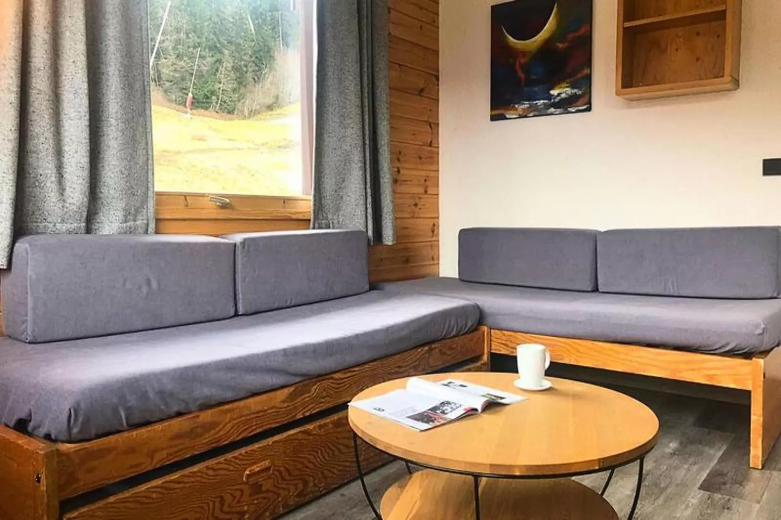 Résidence Prariond-Woonkamer