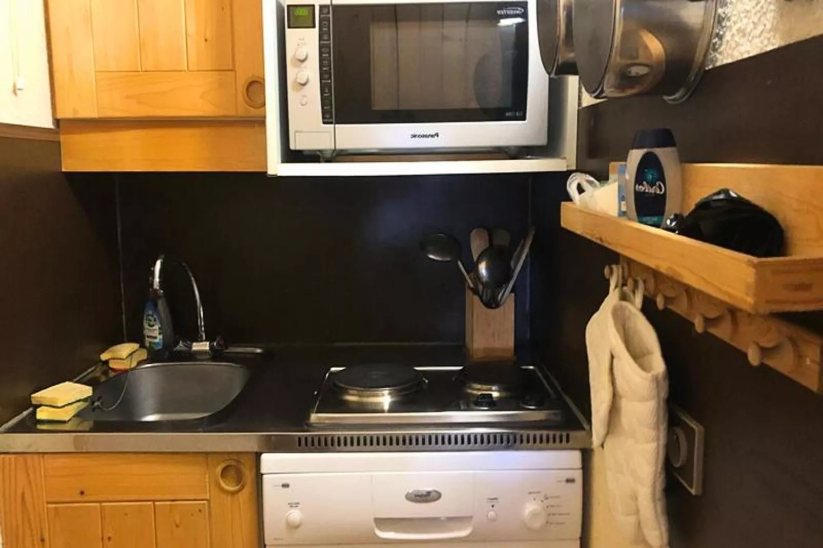 Résidence Roche Combe-Keuken