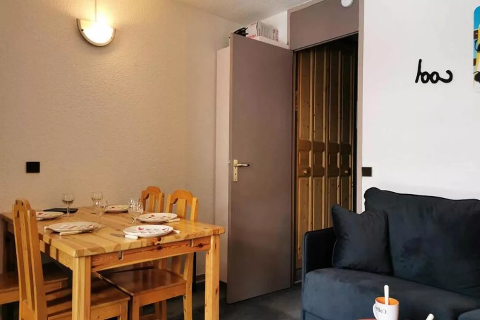 Résidence Riondet-Eetkamer