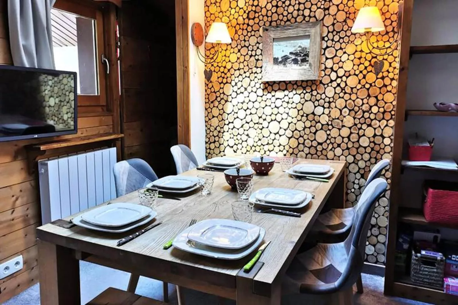 Résidence Fagot-Eetkamer