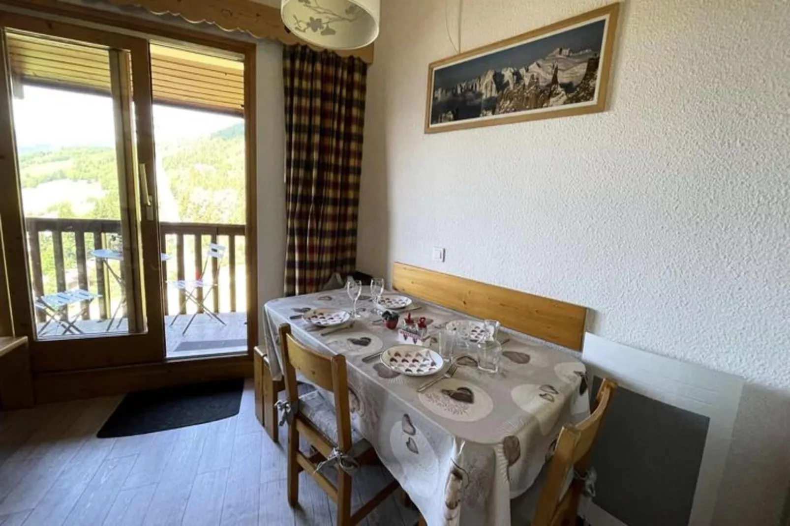 Résidence Cristallin-Slaapkamer