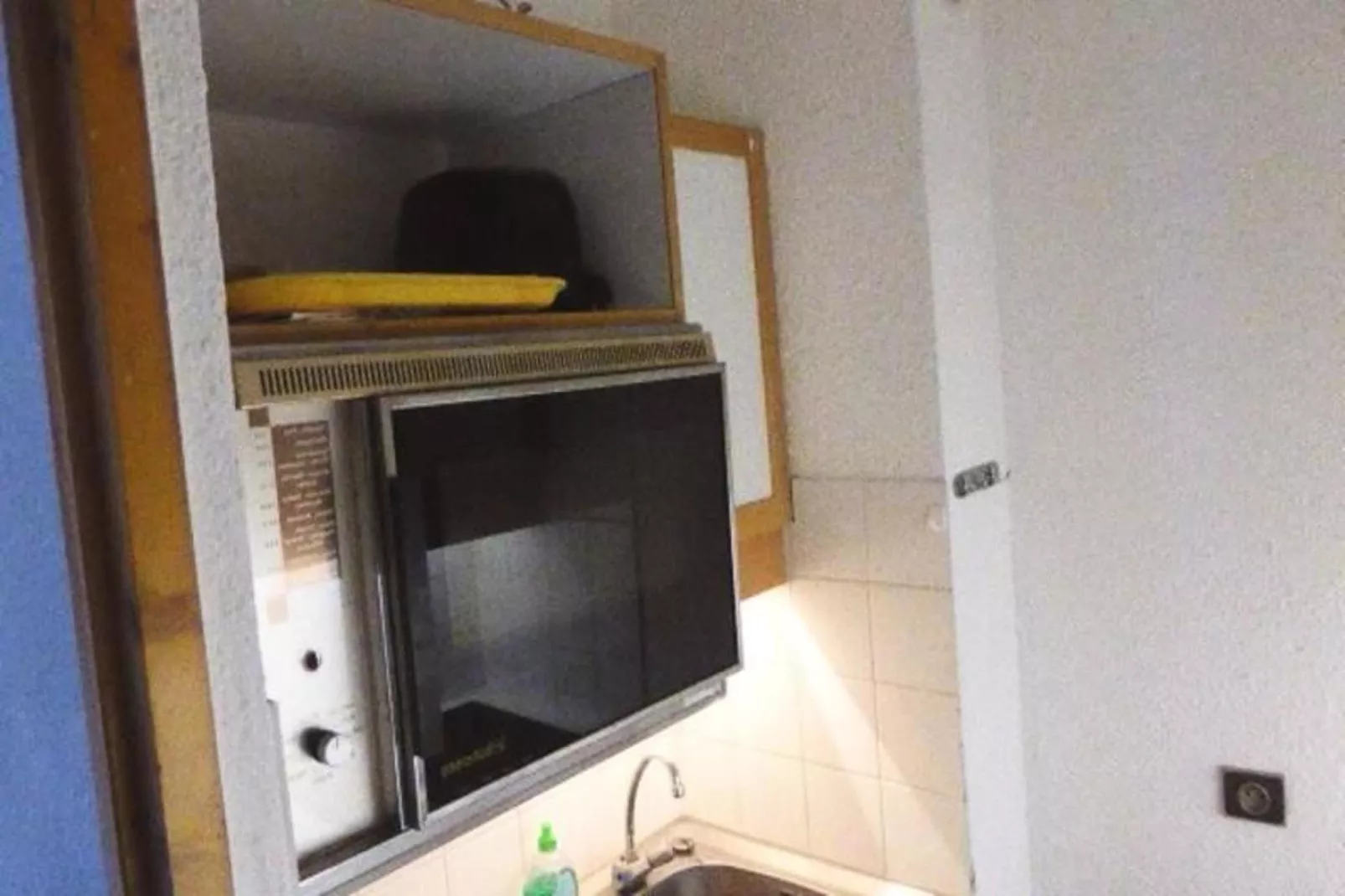 Résidence Souche-Keuken