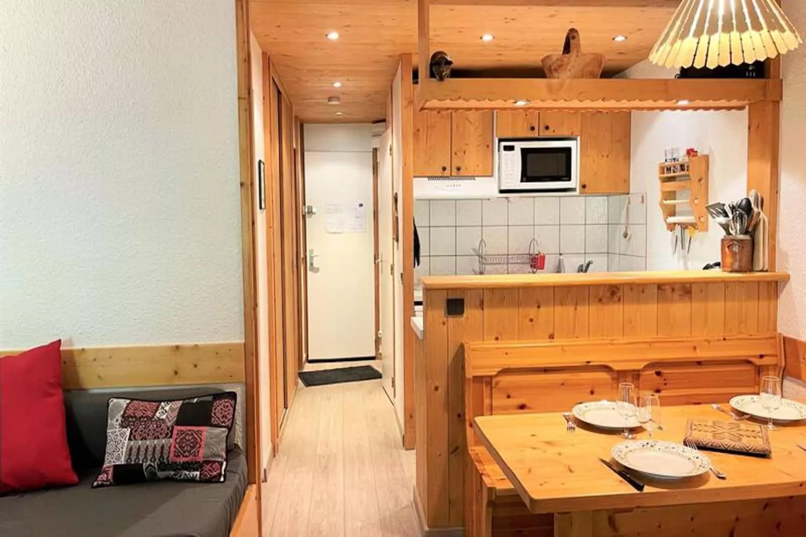 Résidence Lauzes - Eetkamer