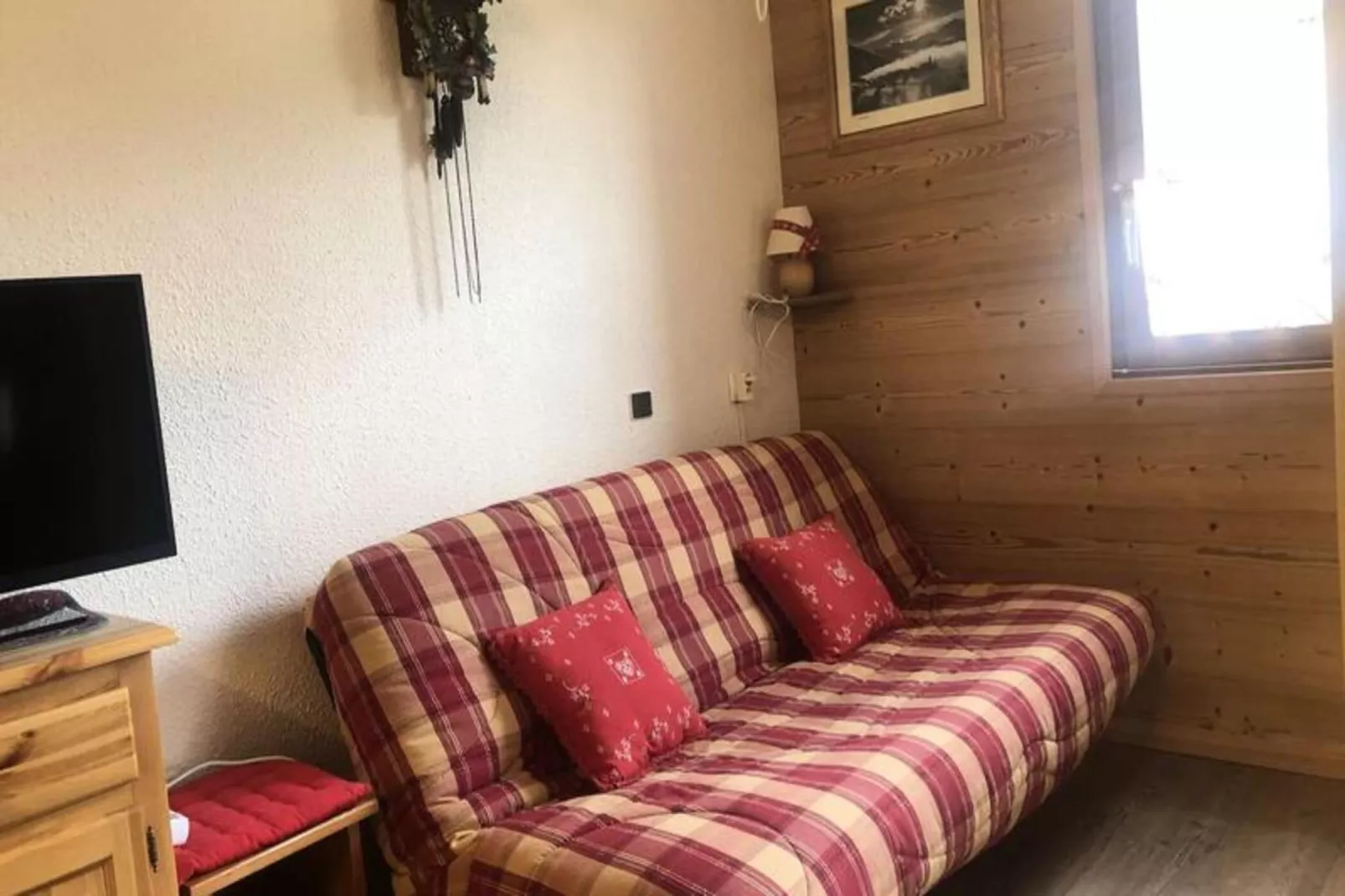 Résidence Buche-Woonkamer