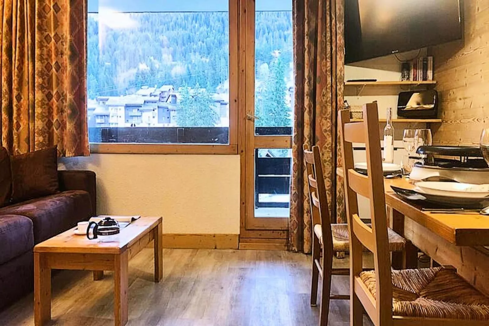 Résidence Ruelle-Badkamer