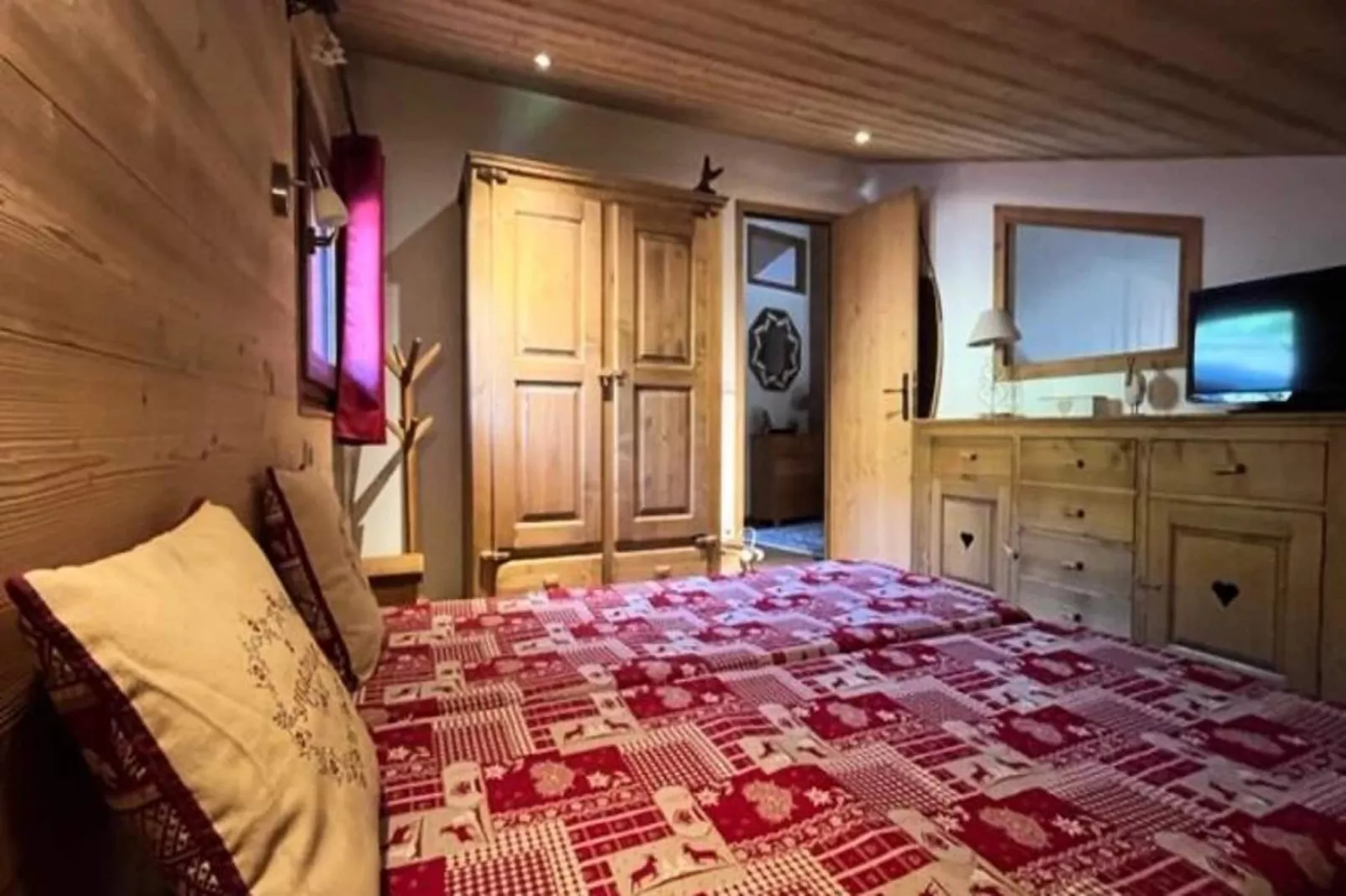 Résidence Clairiere-Slaapkamer