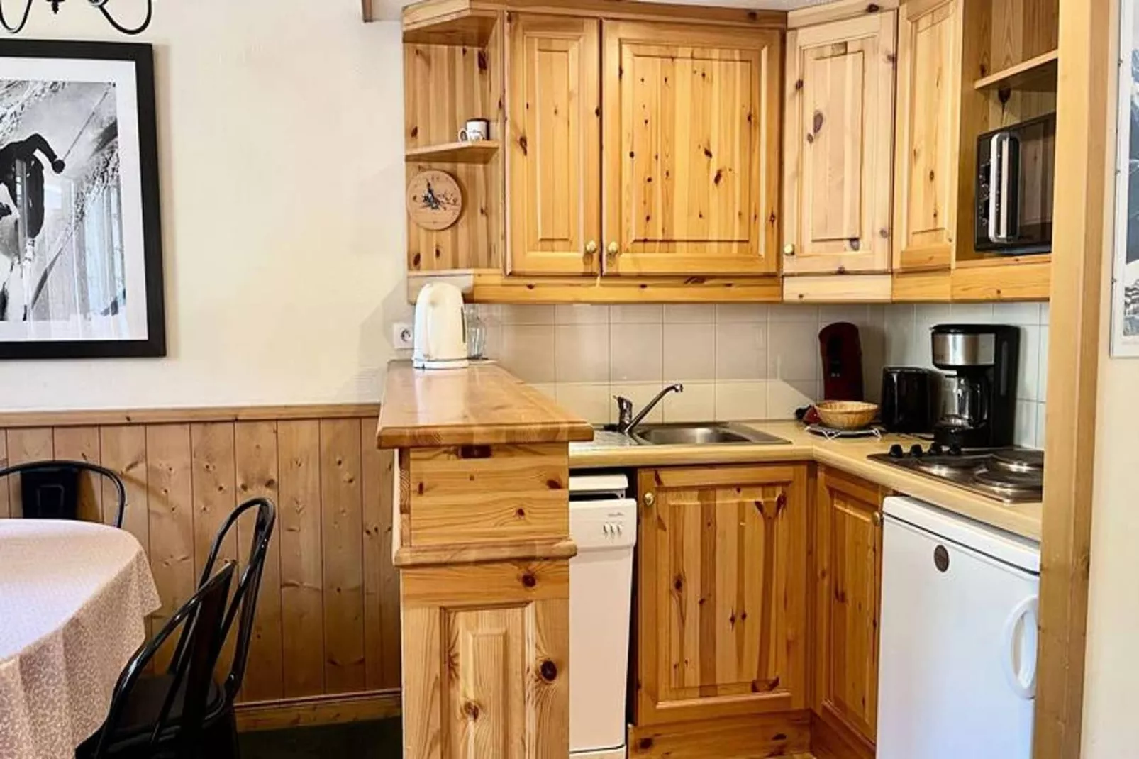 Résidence Valeriane-Keuken