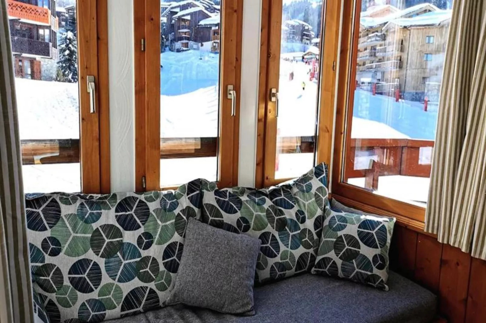 Résidence Valeriane - Woonkamer