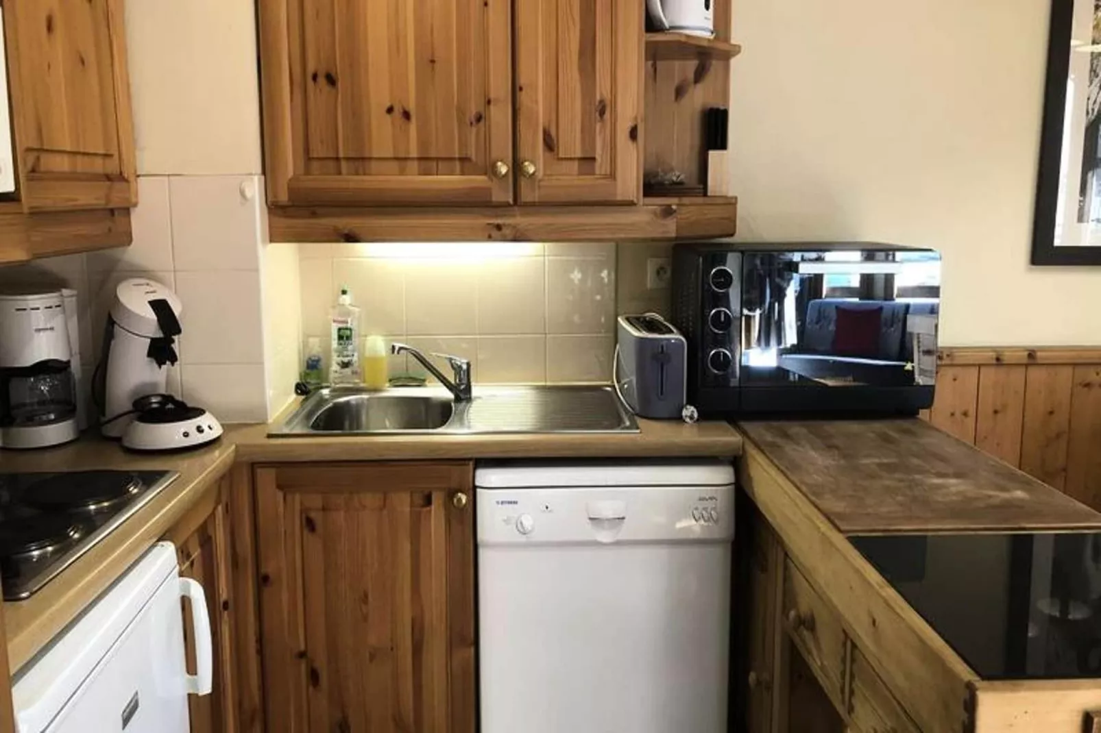 Résidence Valeriane - Keuken