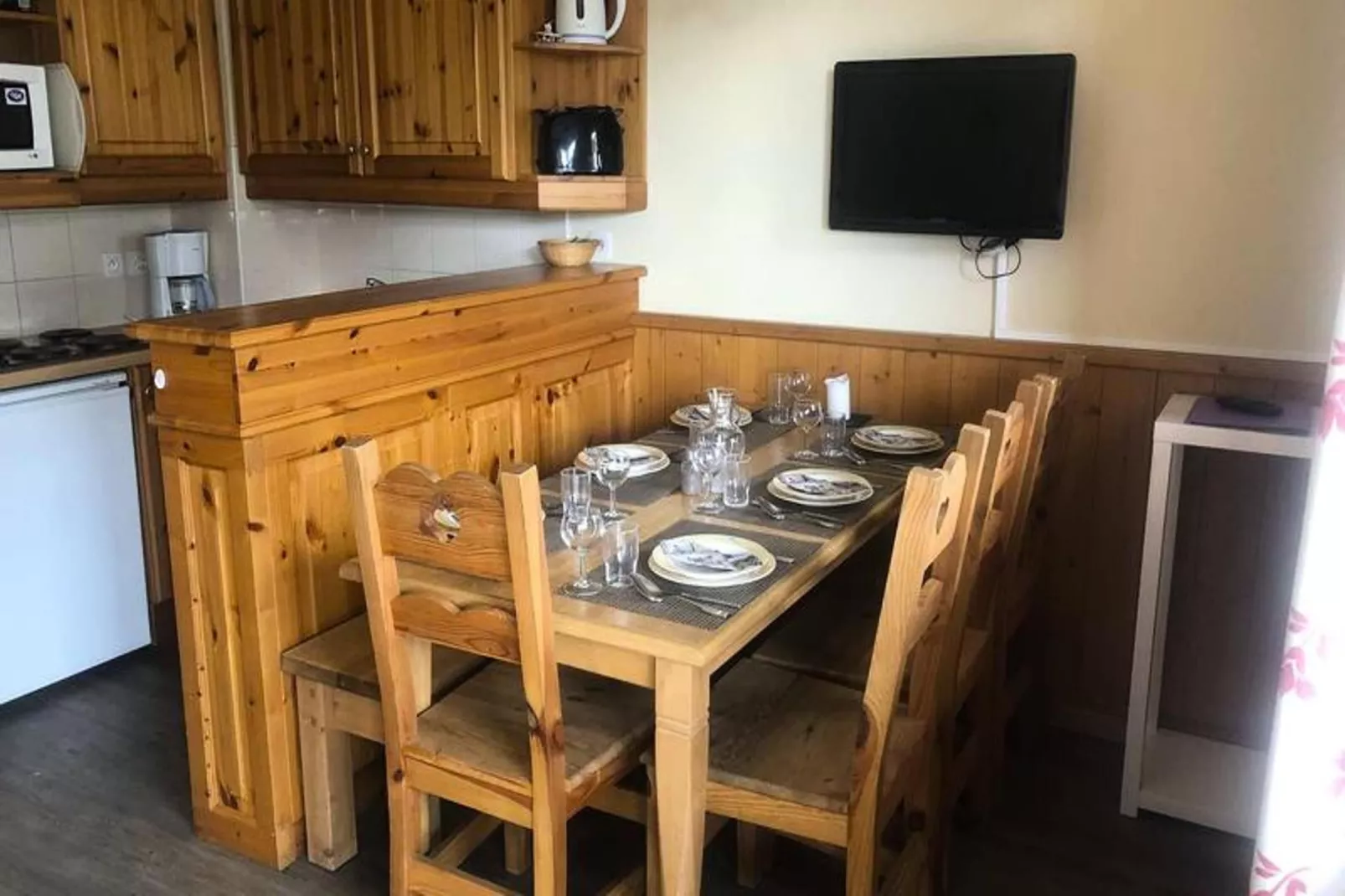 Résidence Valeriane - Eetkamer