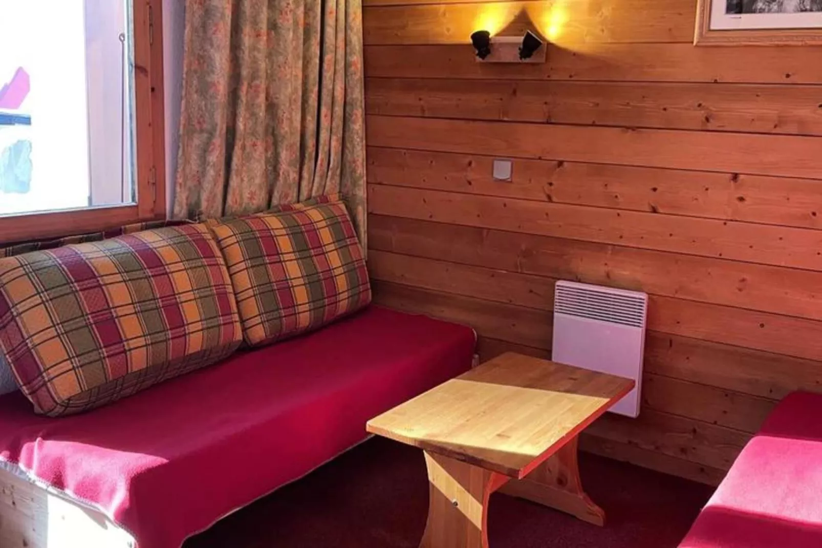 Résidence Lauziere Dessus-Badkamer