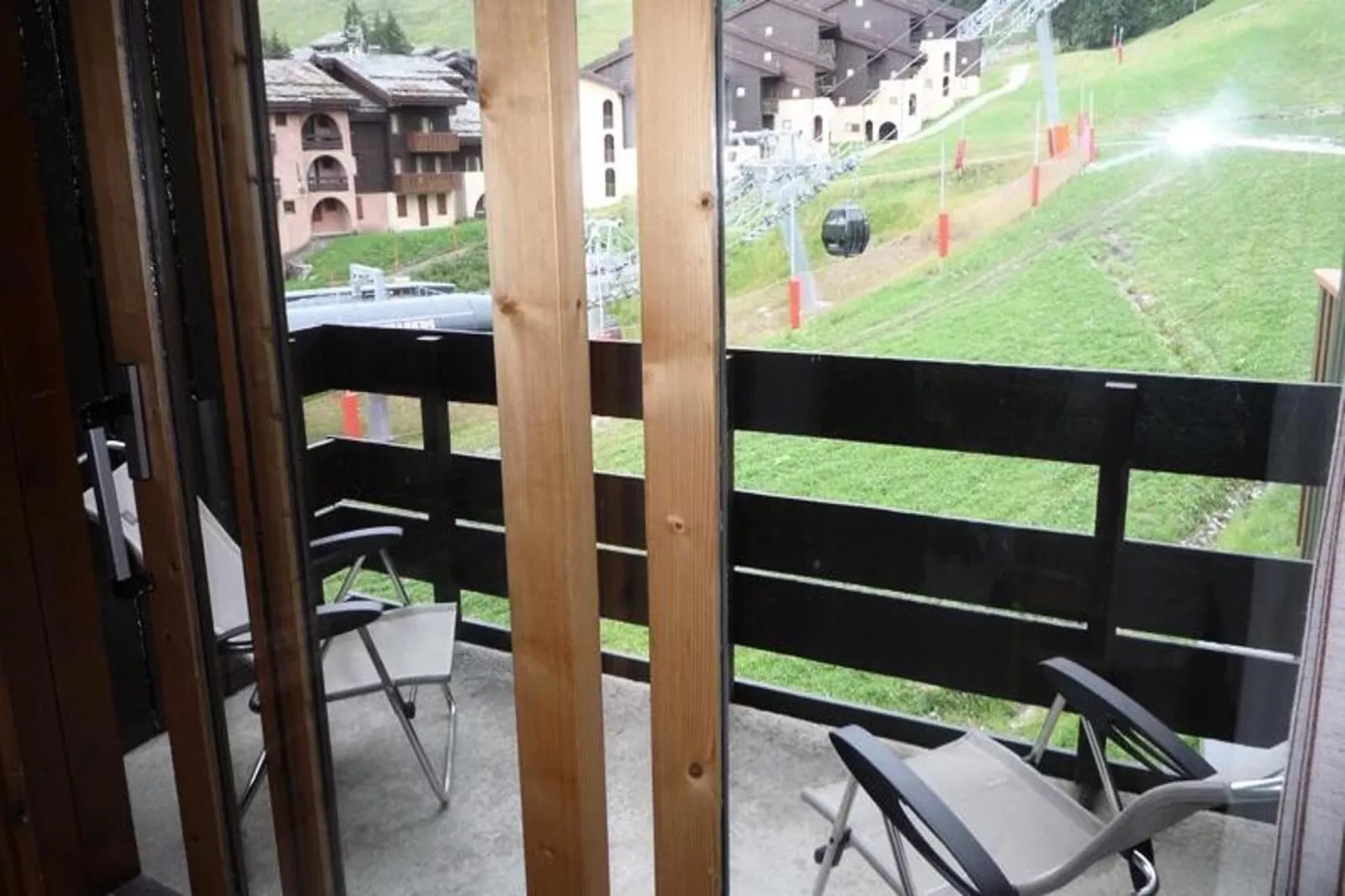 Résidence Pierrafort-Terrasbalkon