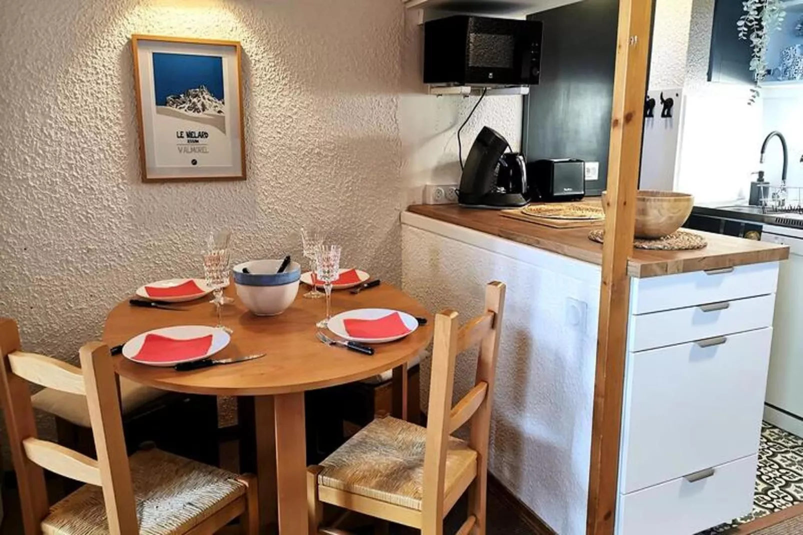 Résidence Pierres Plates - Eetkamer