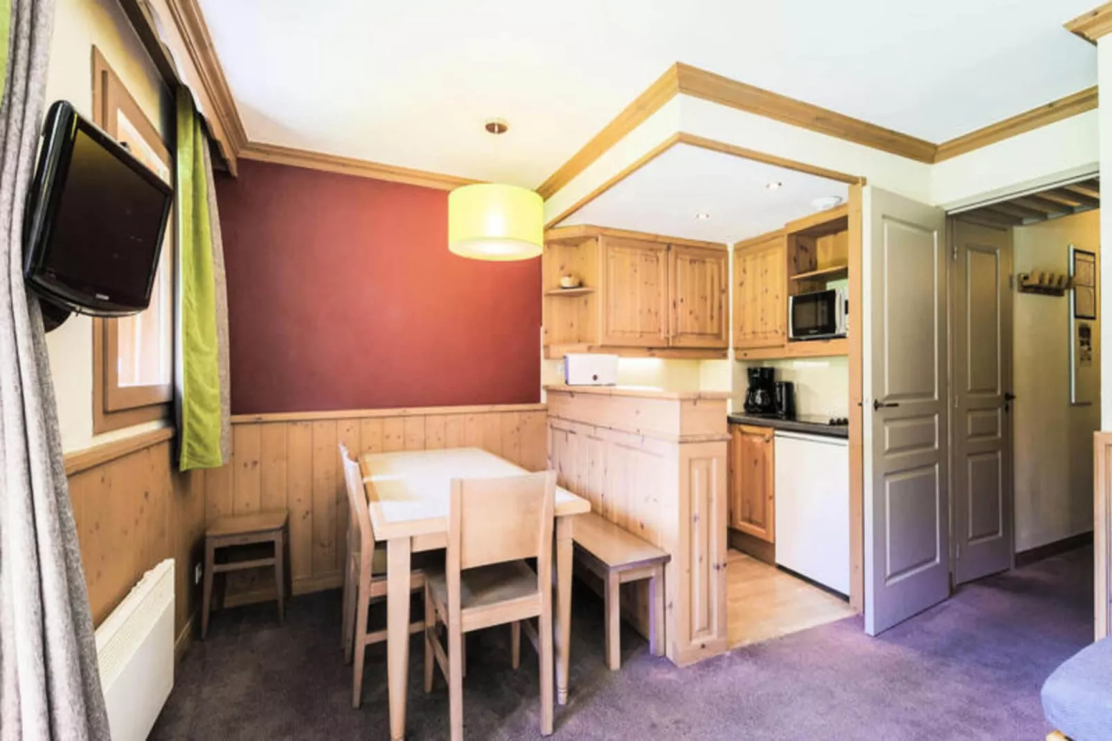 Quartier La Forêt - maeva Home - Eetkamer