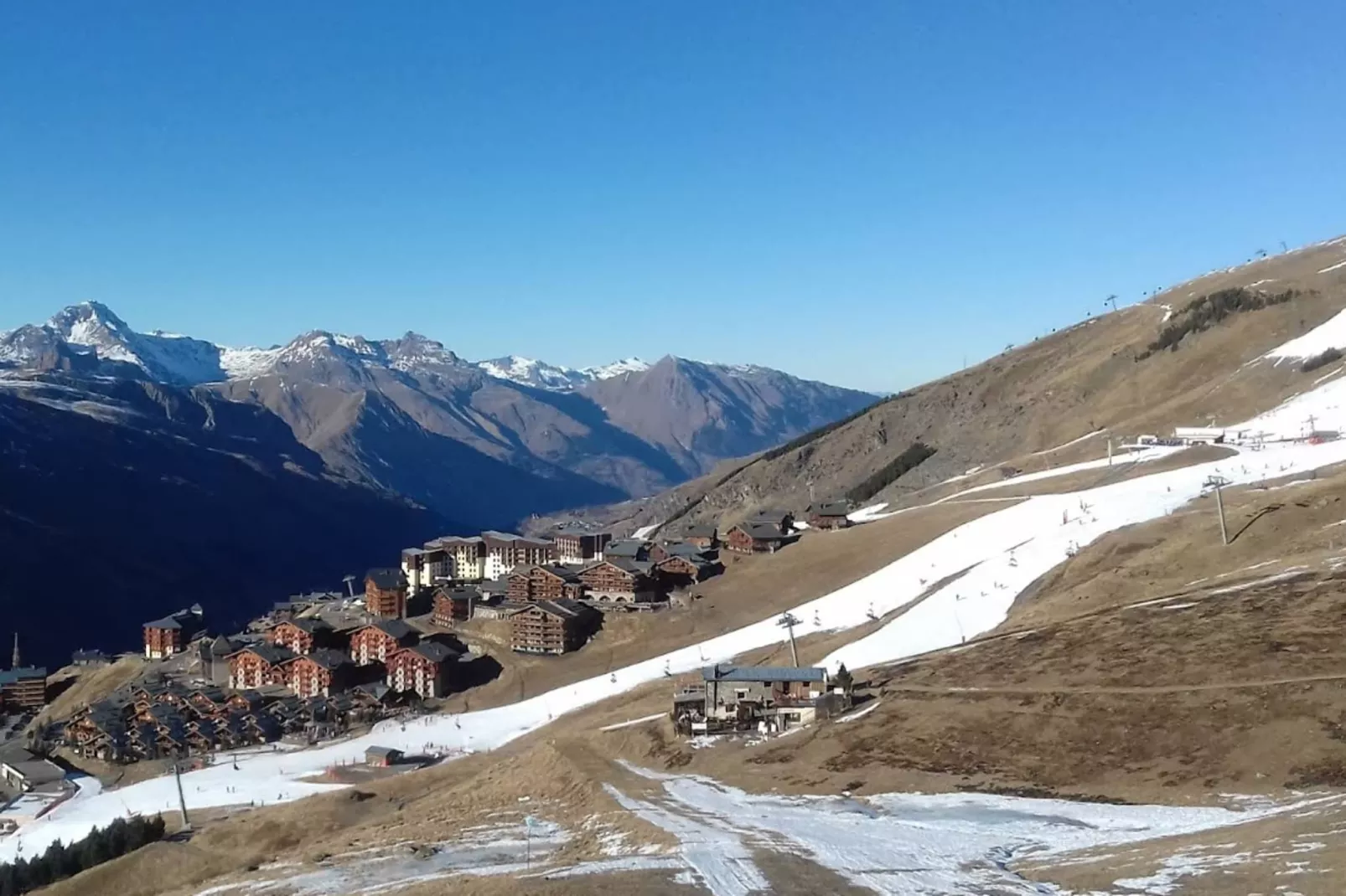 Résidence Odalys Le Hameau du Borsat ***-Gebied winter 1km