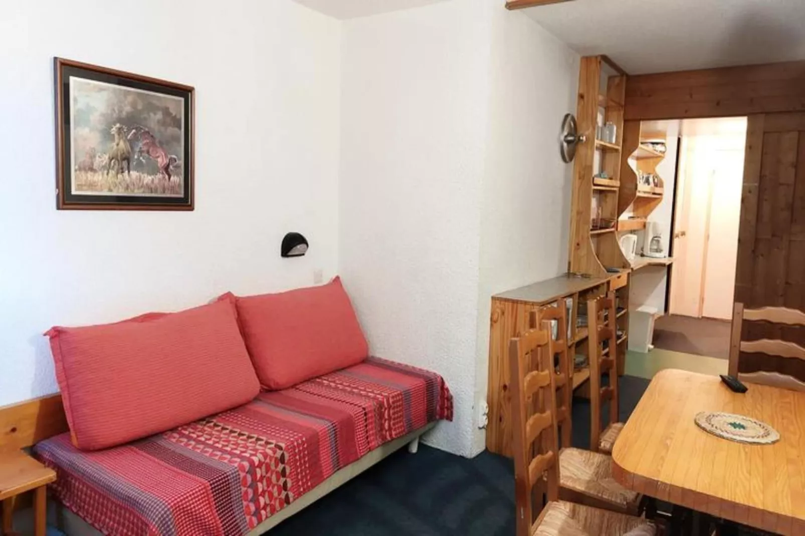 Résidence Belles Challes - Woonkamer