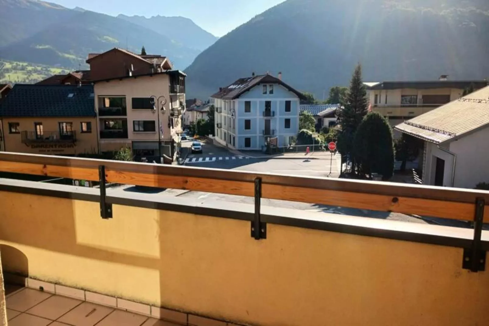 Résidence Les Grandes Aiguilles-Eetkamer