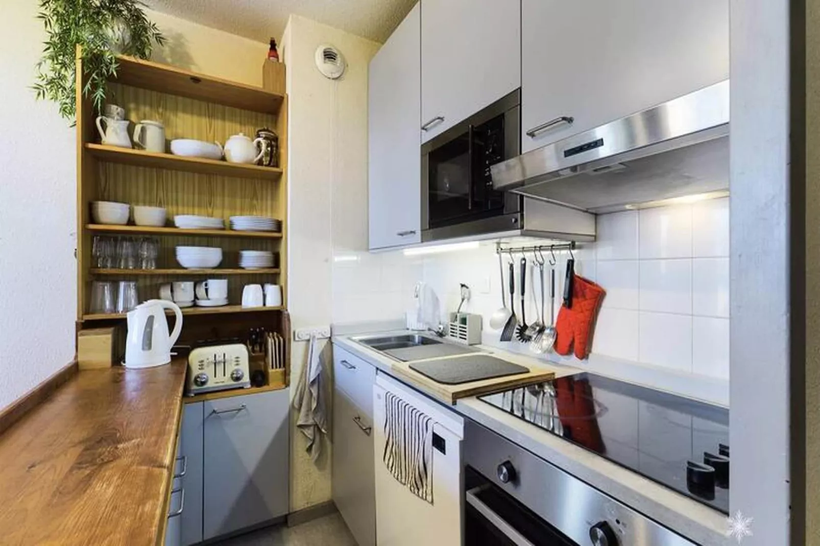 Résidence Vanoise-Keuken