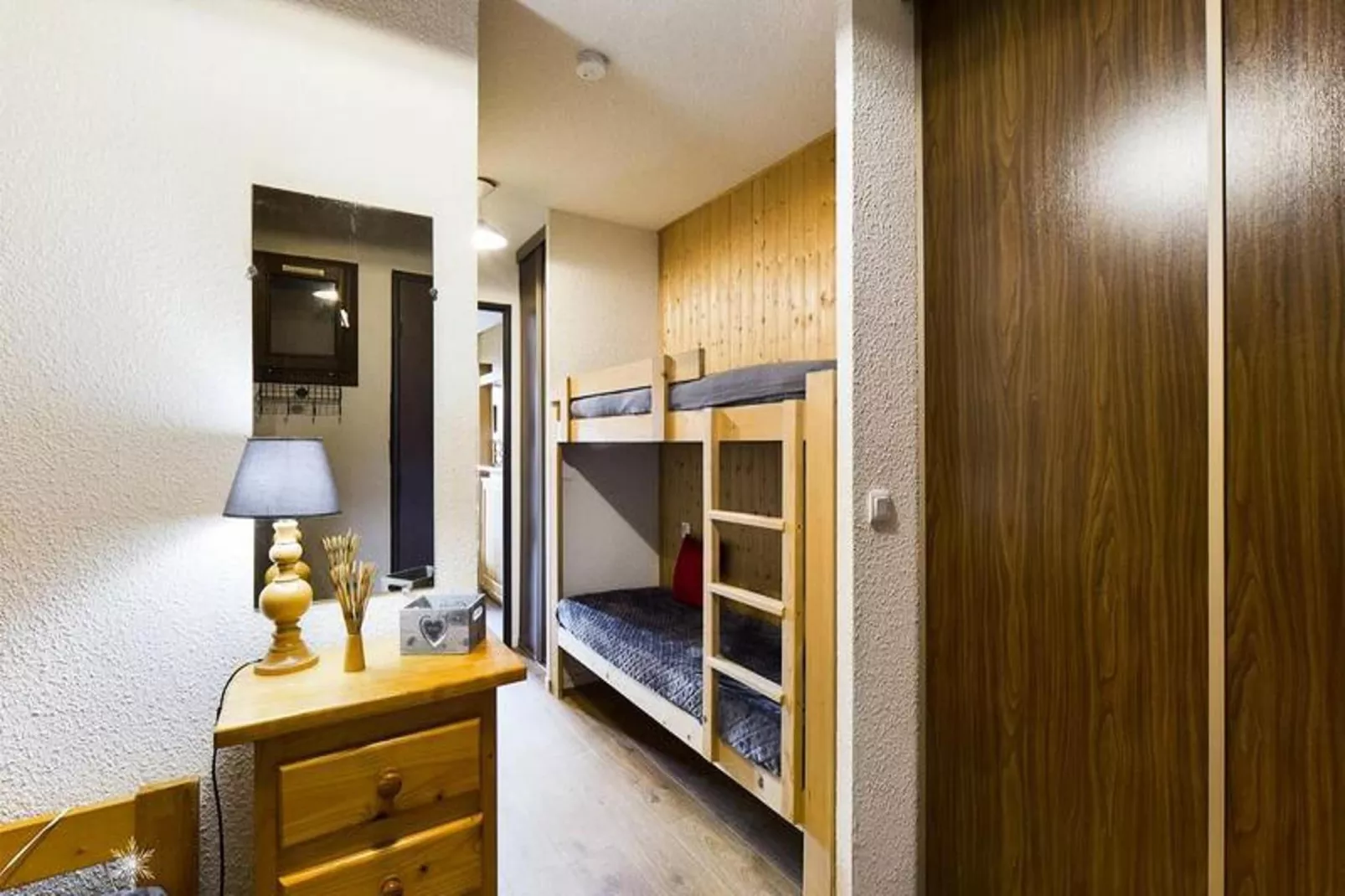 Résidence Bouquetins B-Slaapkamer