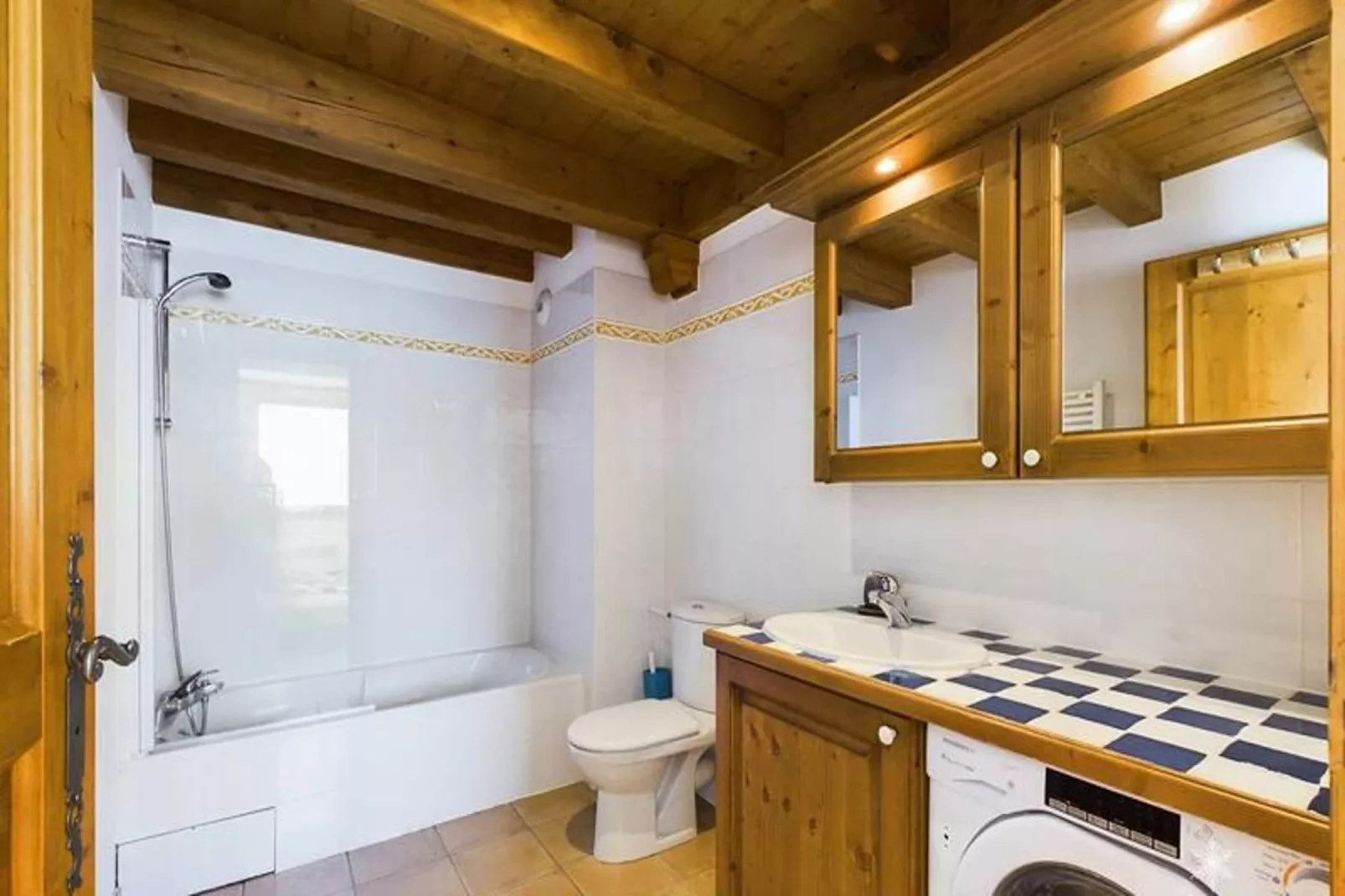 Chalets Des Eucherts-Badkamer