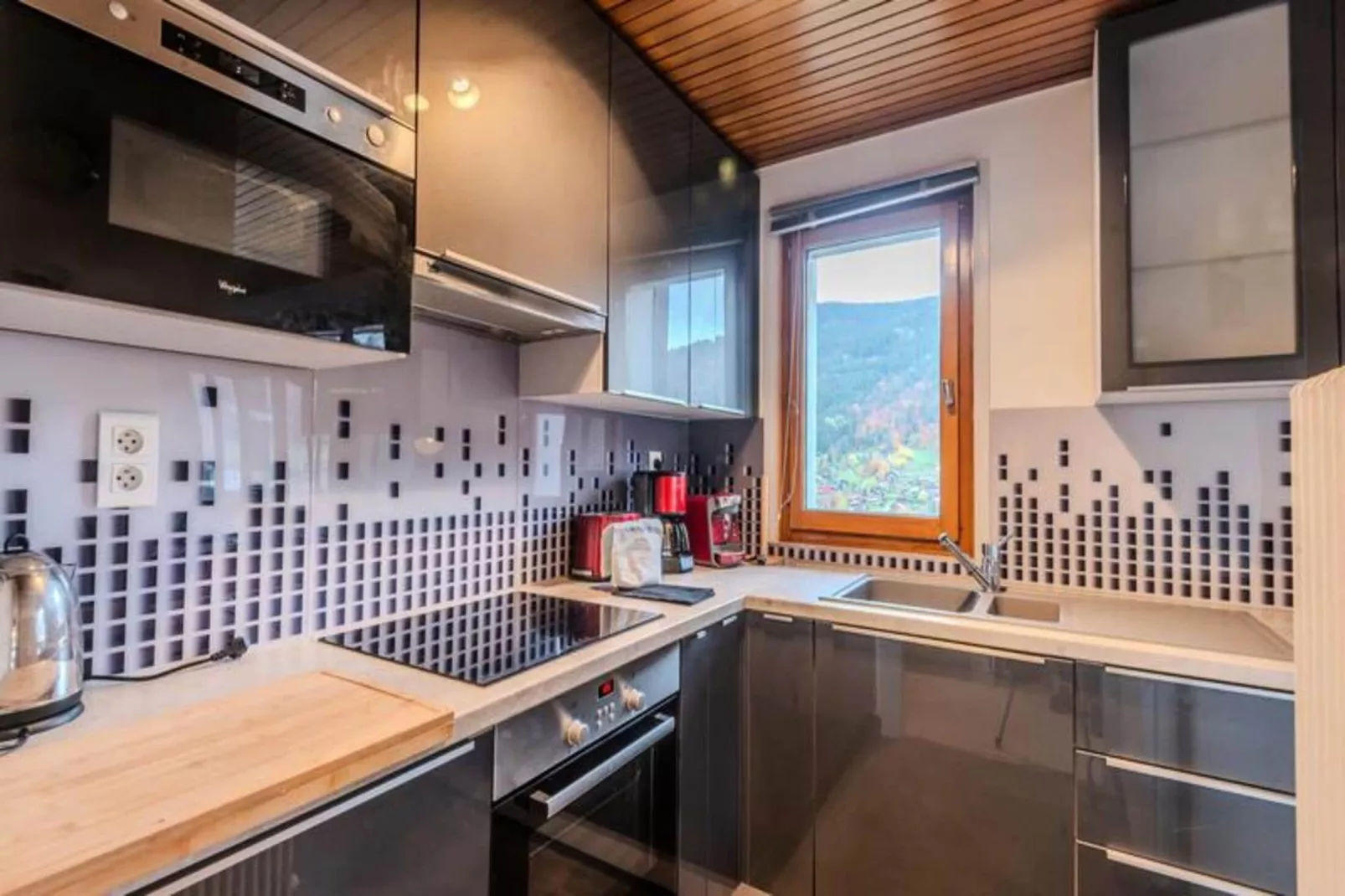 Résidence Le Major - Keuken