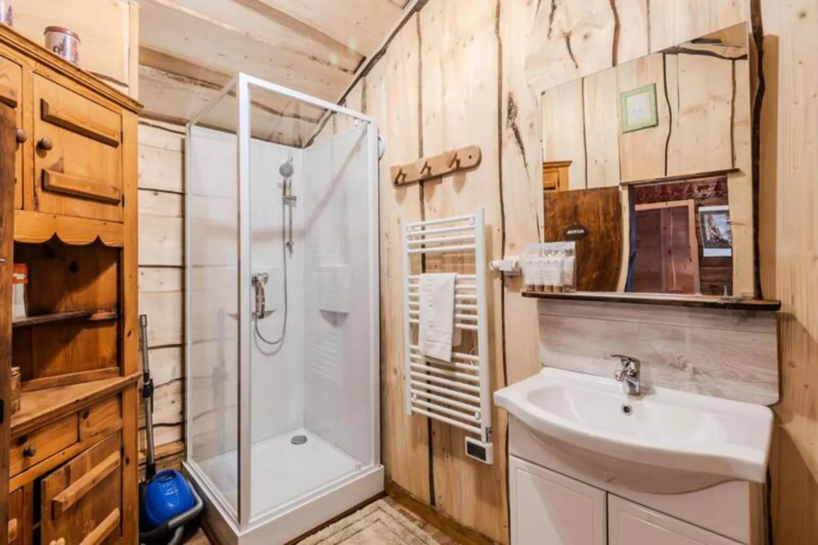 Résidence Les Balluts-Badkamer