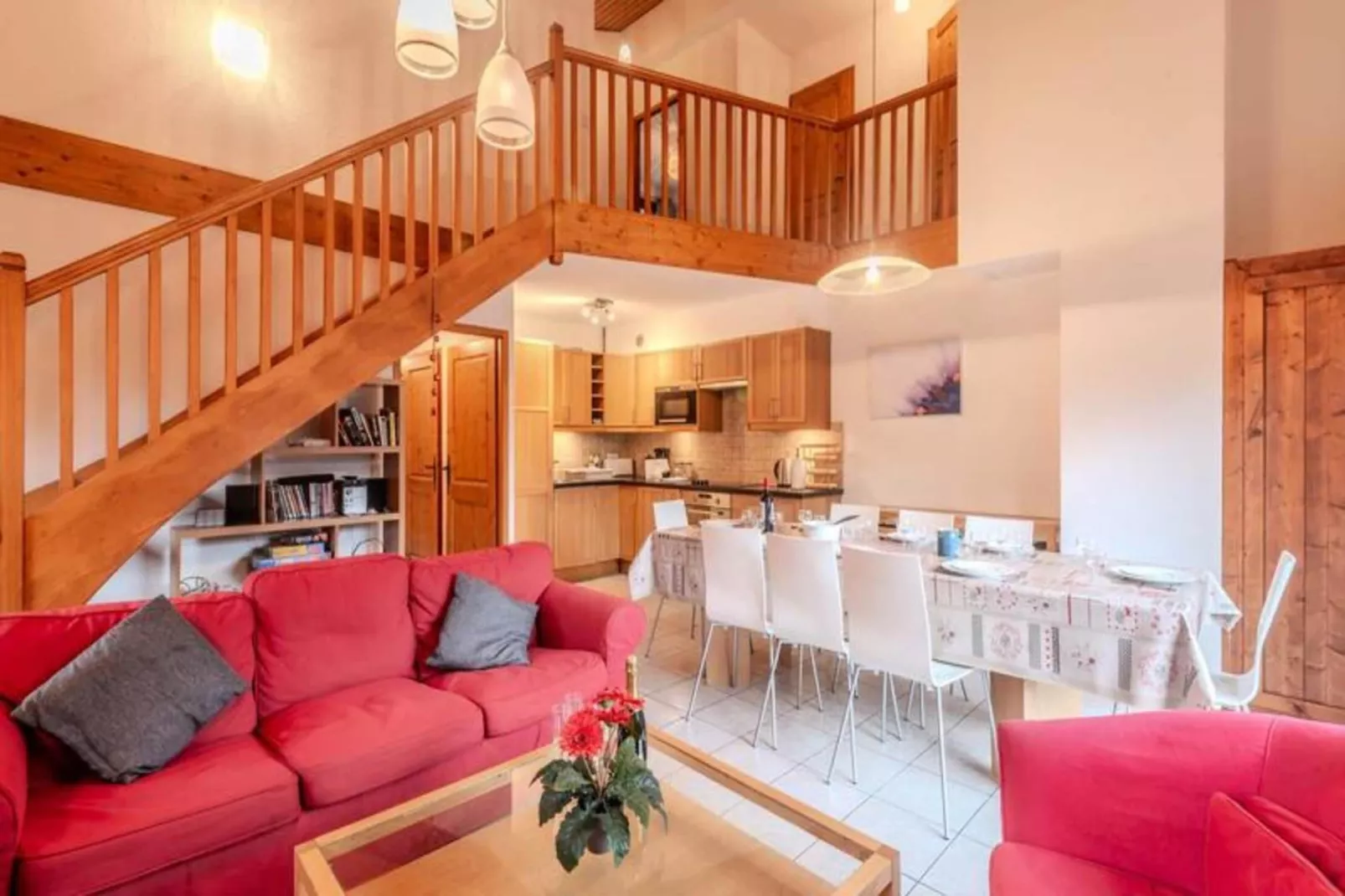 Chalet Ale-Woonkamer