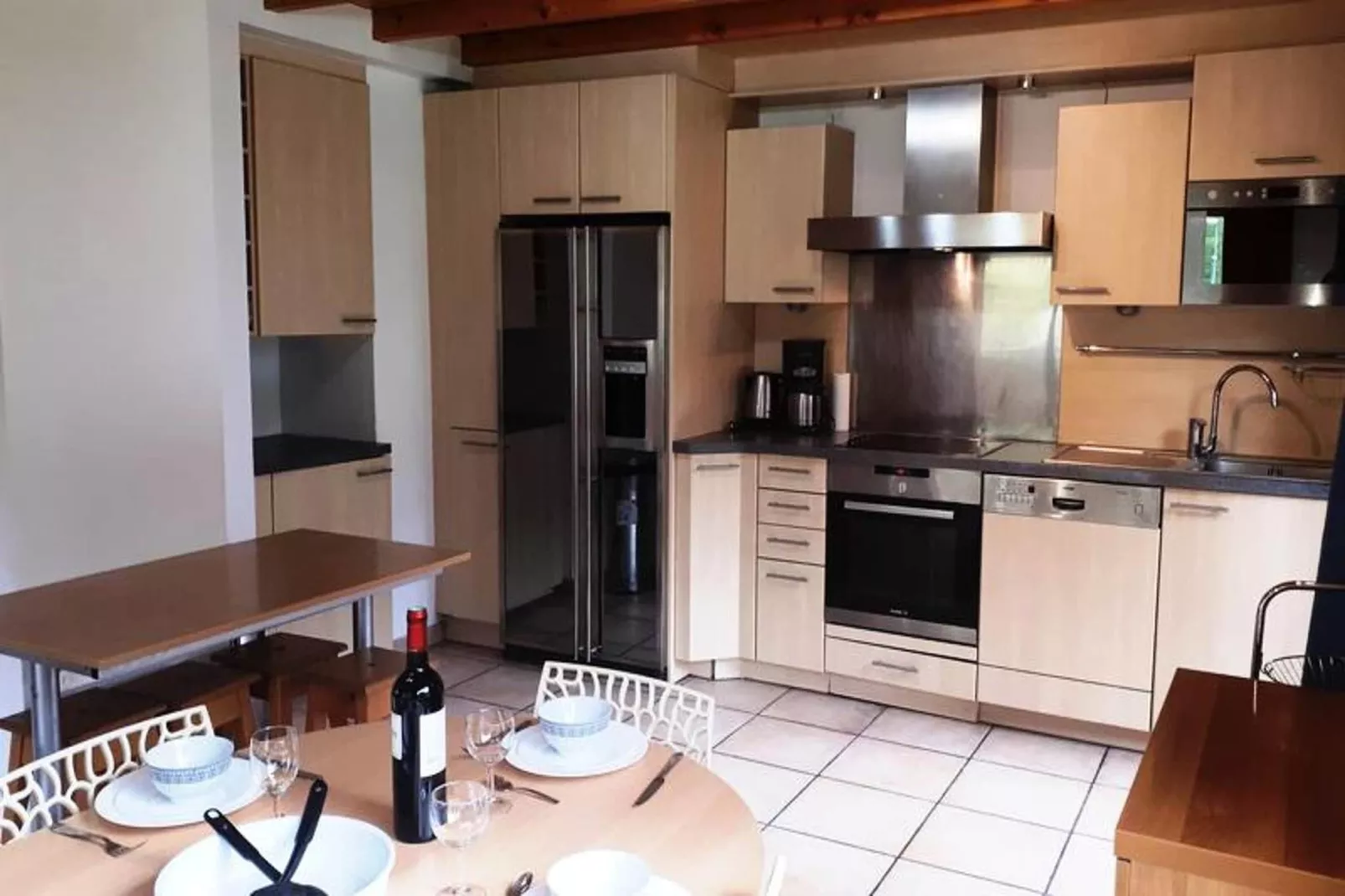 Chalet Avoreaz-Buitenkant zomer