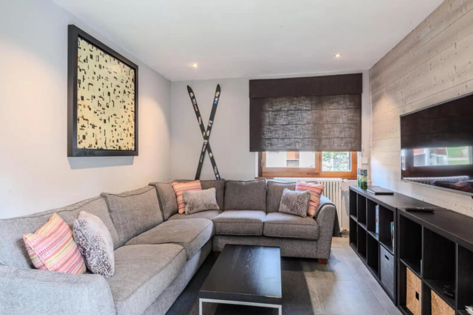 Résidence Le Nantaux-Woonkamer