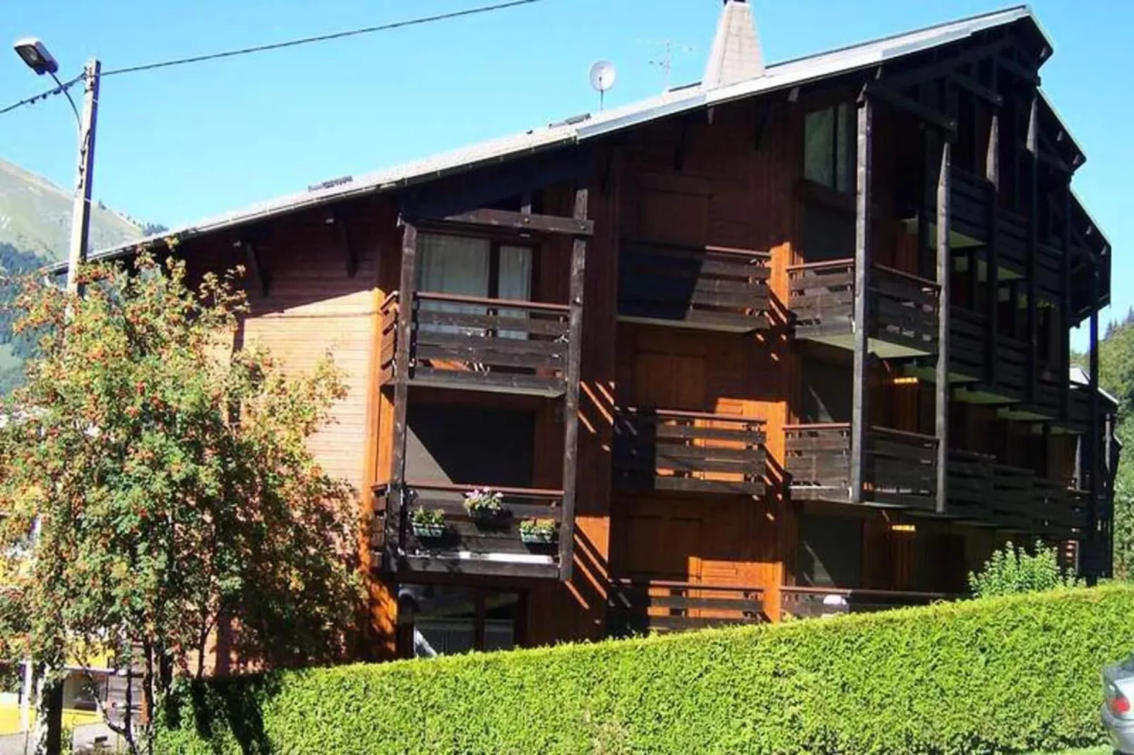 Residence La Corniche - Buitenkant zomer